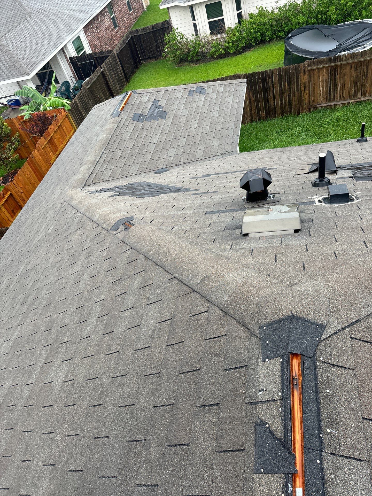 Residential Roofing Repair using Owen's Corning Duration (Lifetime) Shingles by Roof Repair Company