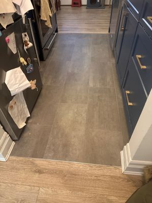 Kitchen Flooring & Bathroom Upgrade