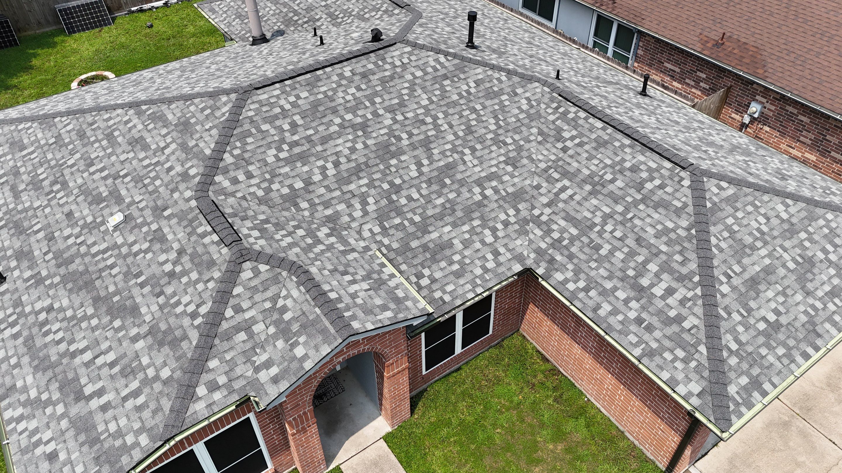 Residential Roofing Installation using IKO Dynasty by Core Four Roofing