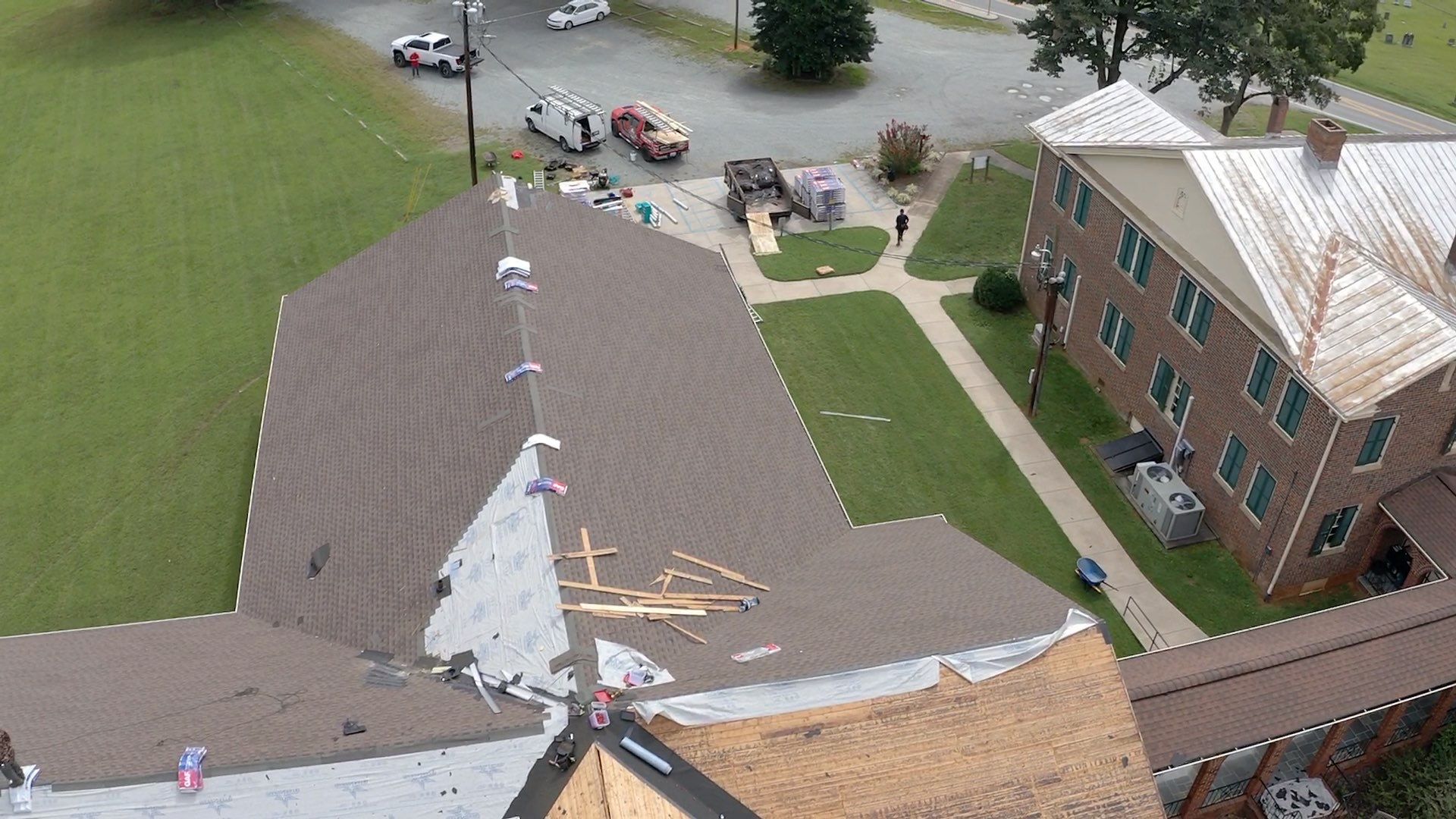 HDZ BARKWOOD FOR THE WIN by Just In Time Roofing and Restoration