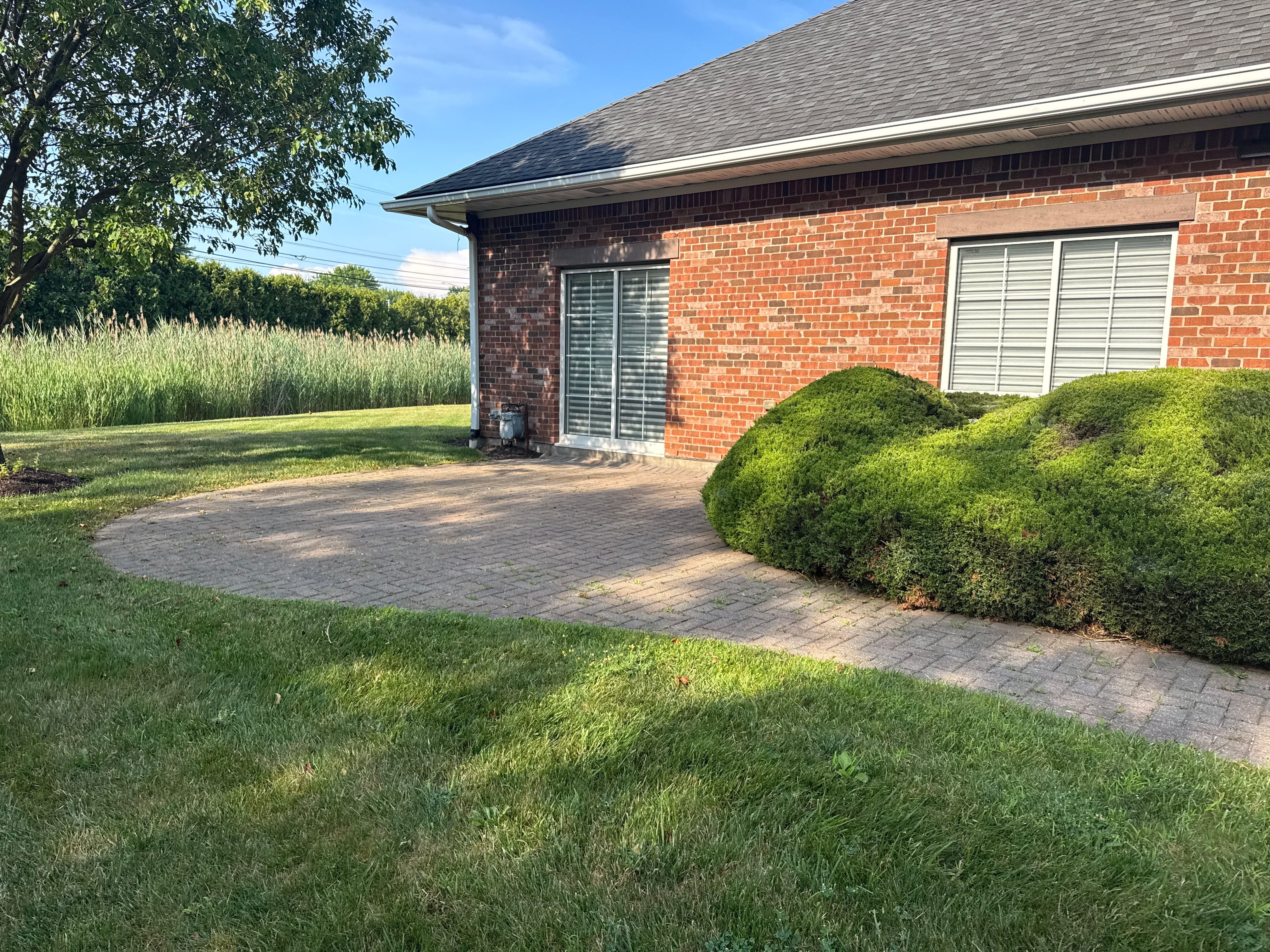 Wladis Lawn Project in East Syracuse, NY by Pro Snow Removal