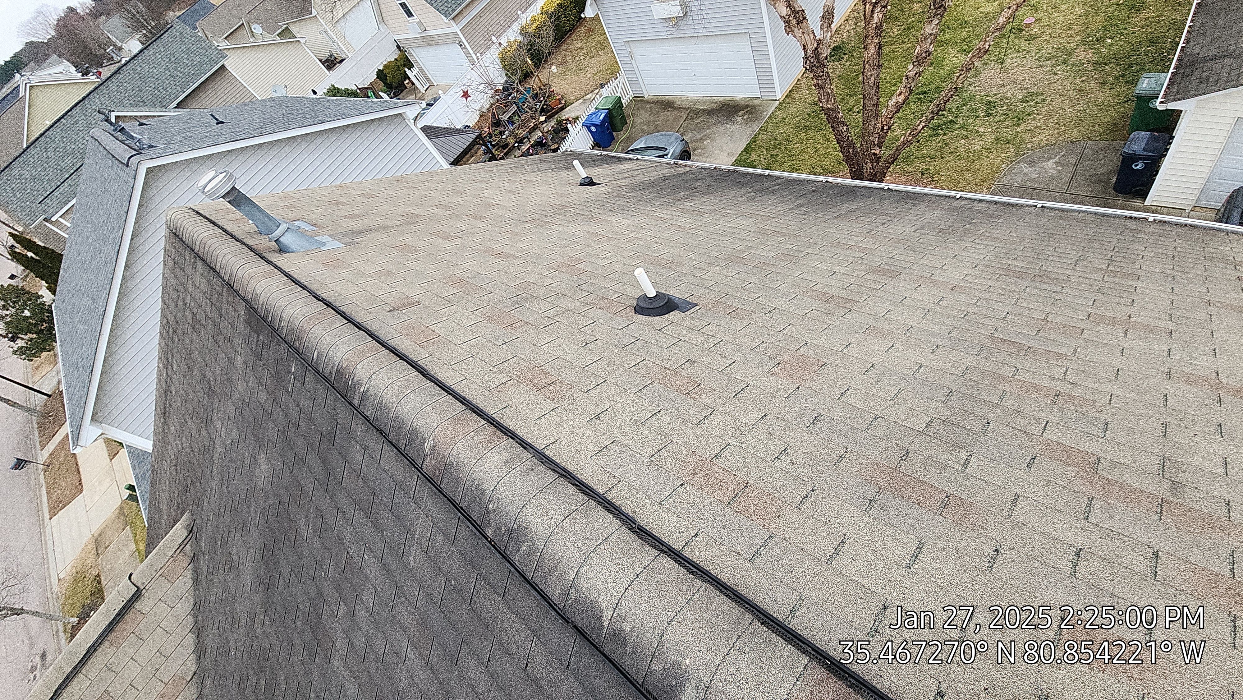 Residential Roofing Installation using Certainteed Landmark in Charcoal Black by Best Roofing Now LLC