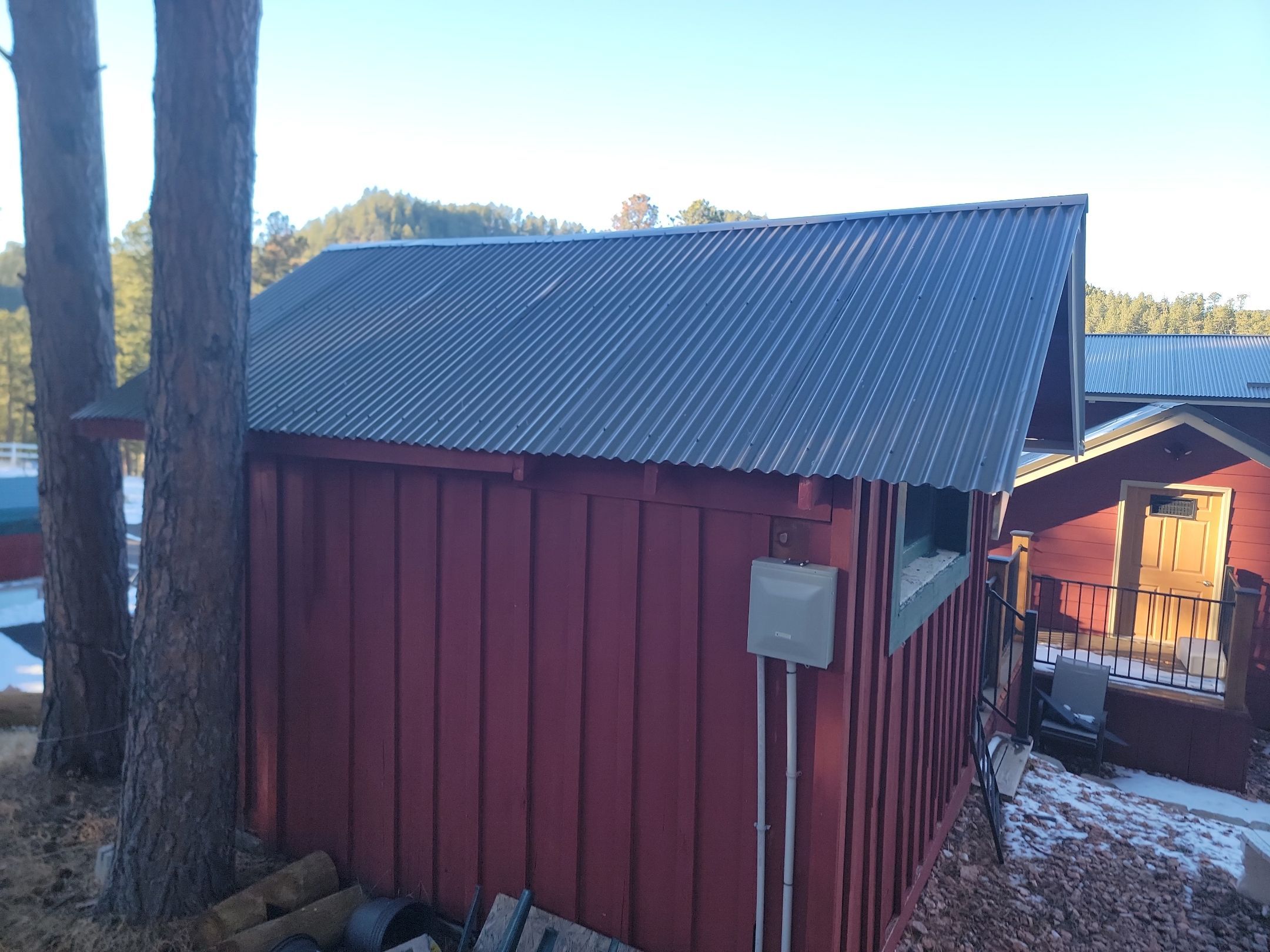 Euroshield install before hail season. by Weather-Tite Exteriors LLC