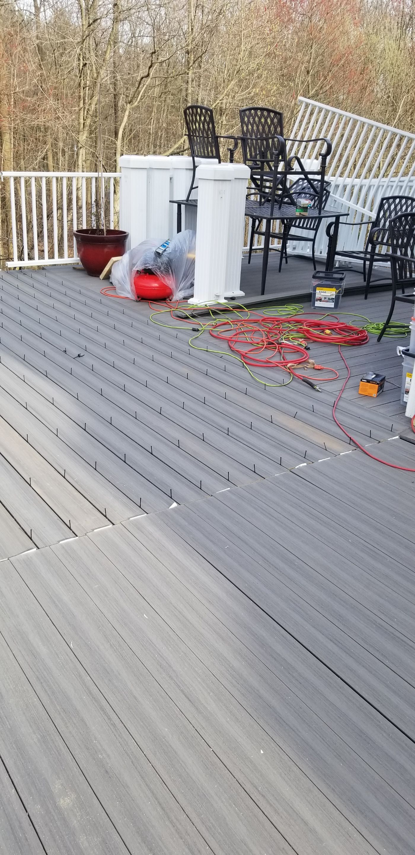 deck resurface in holmdel  by deck guardian