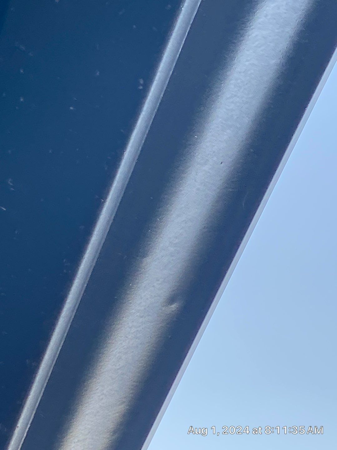 Hail Roof Inspection in Jenks by Decor Roofing & Restoration