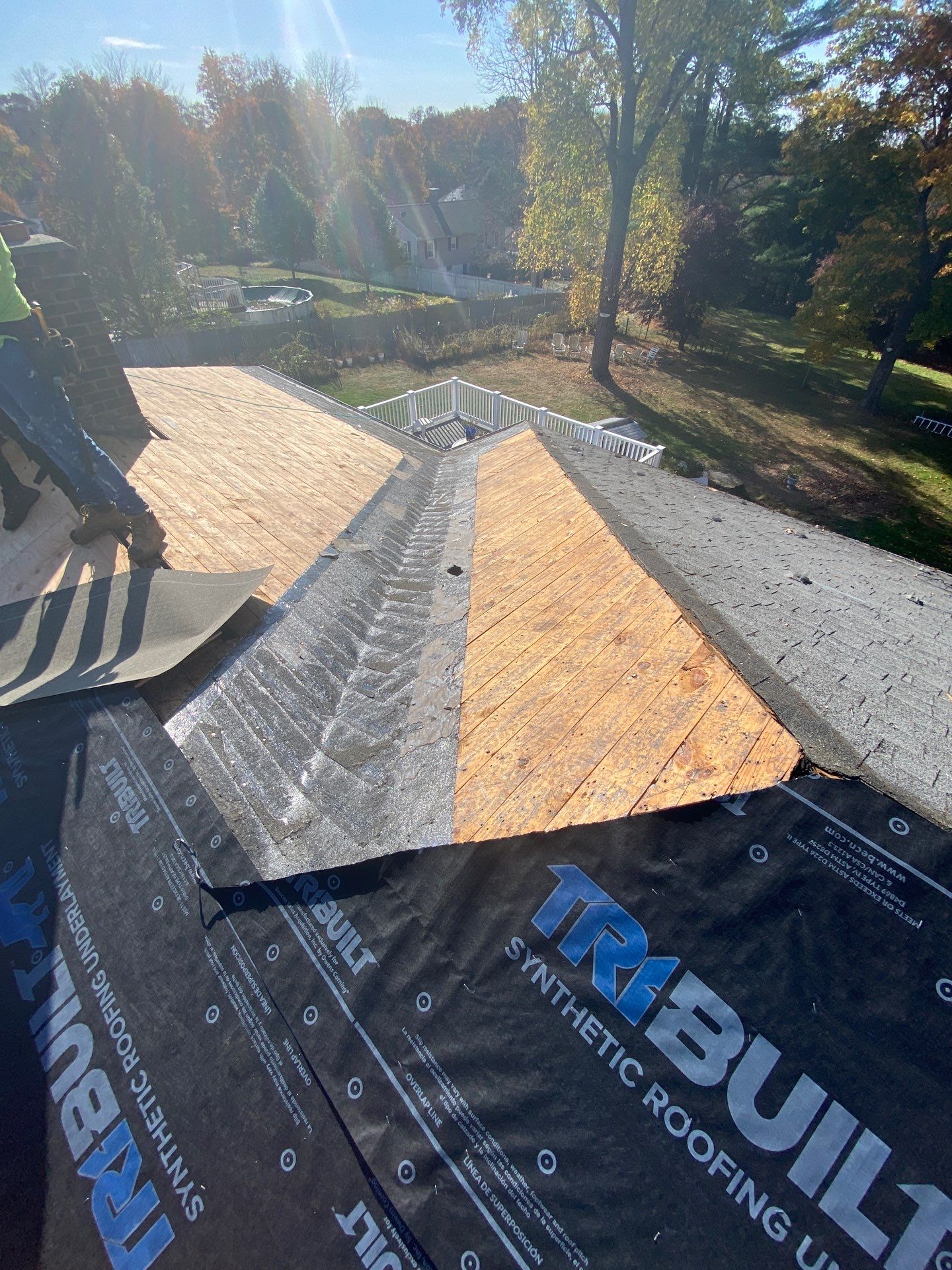 Silver Birch Shingles by Reimagine Roofing