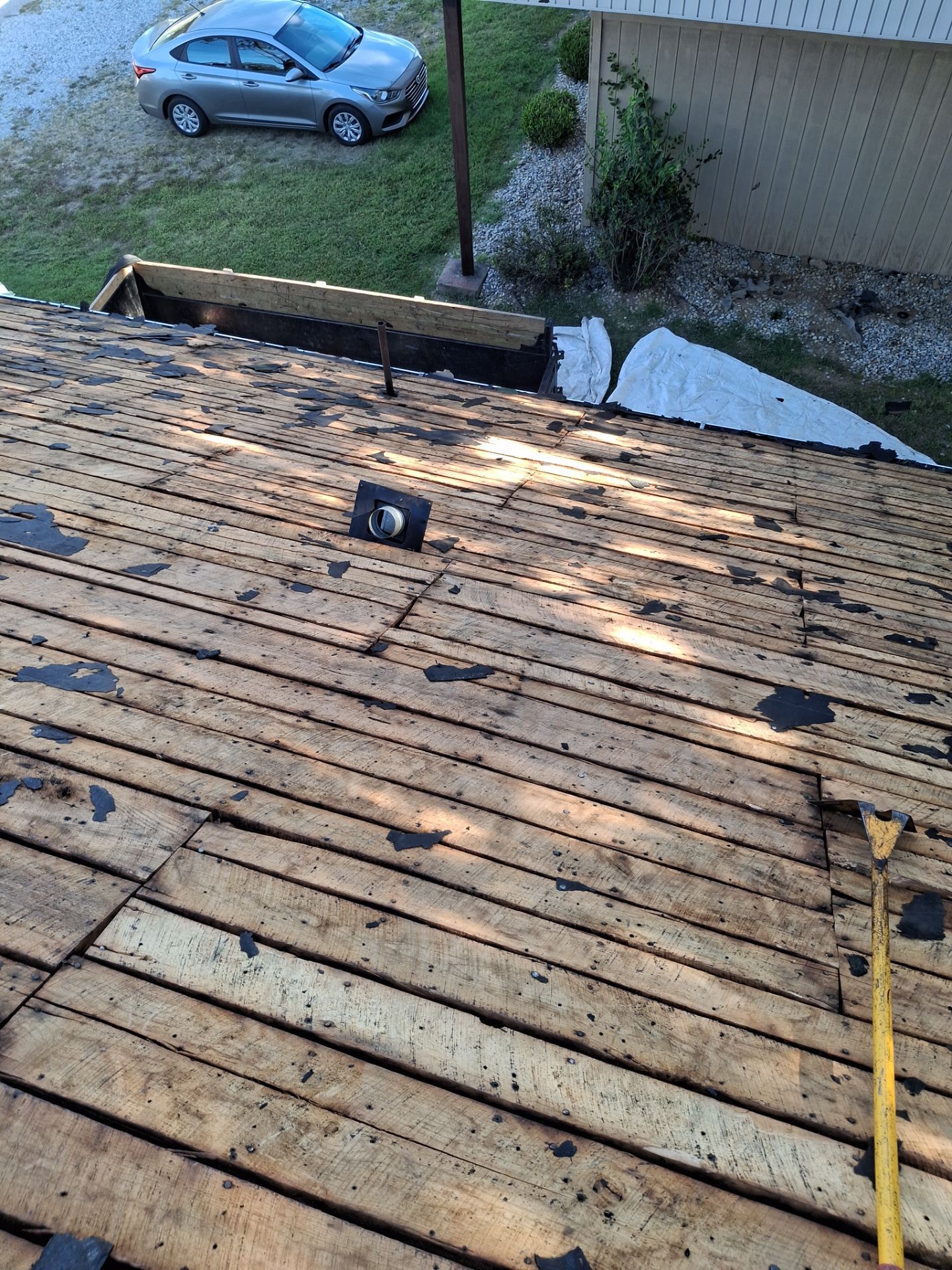 Residential Roofing Installation using GAF Timberline HDZ Mission Brown by Rainstoppers Roofing