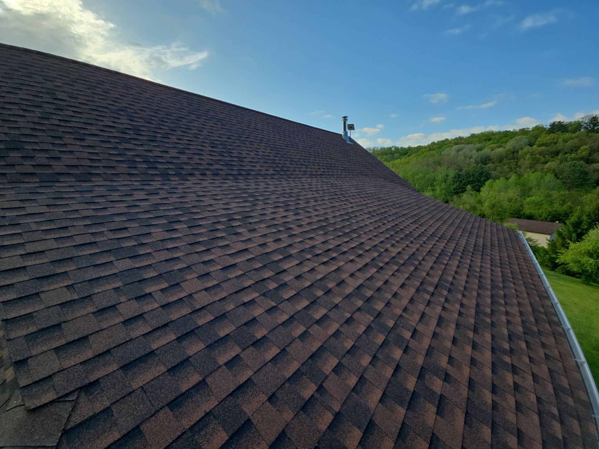 Project in Norwalk by Anytime Roofing LLC 
