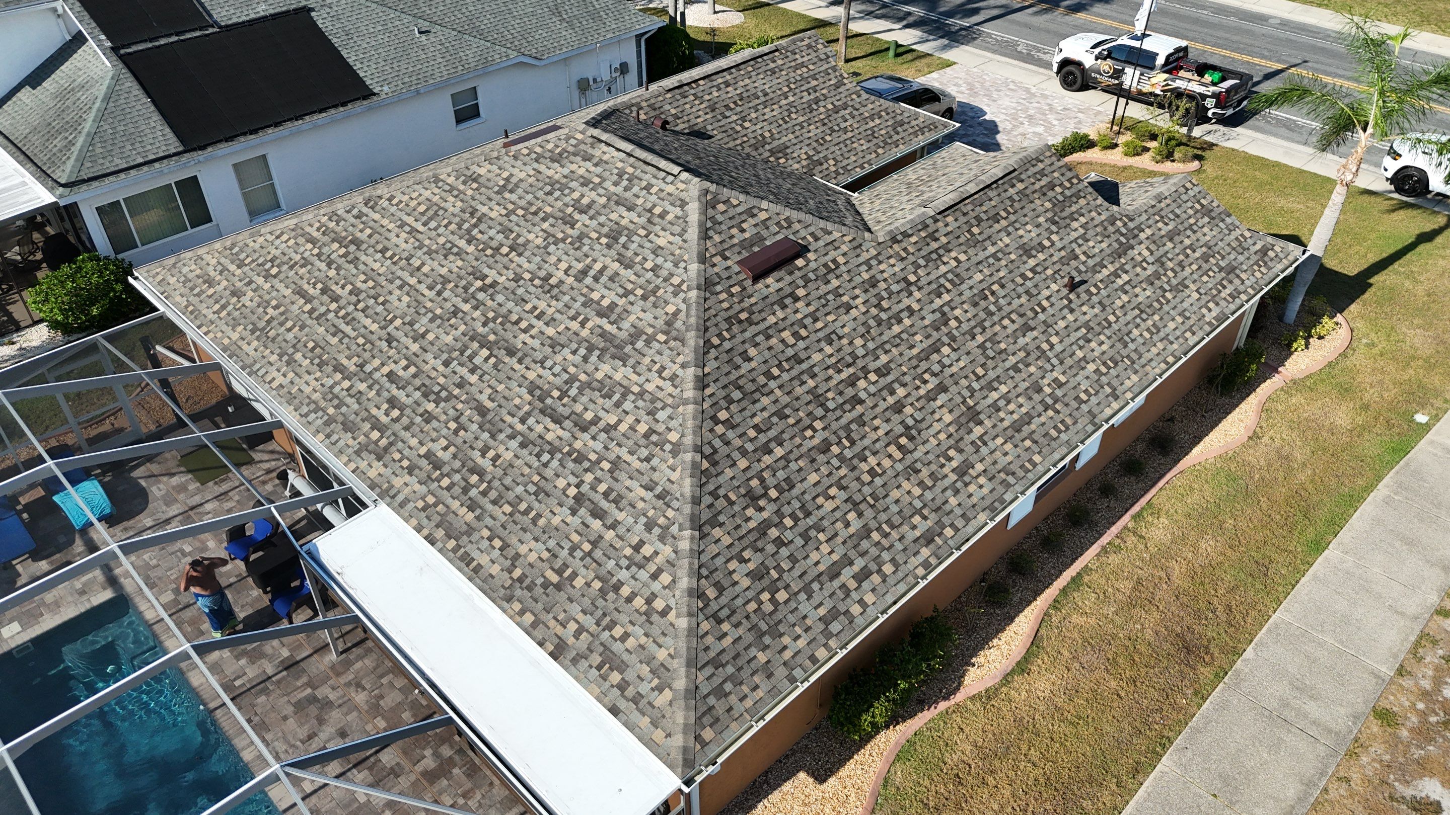 Roof Replacement in Sun City Center, FL by Steadfast Roofing 