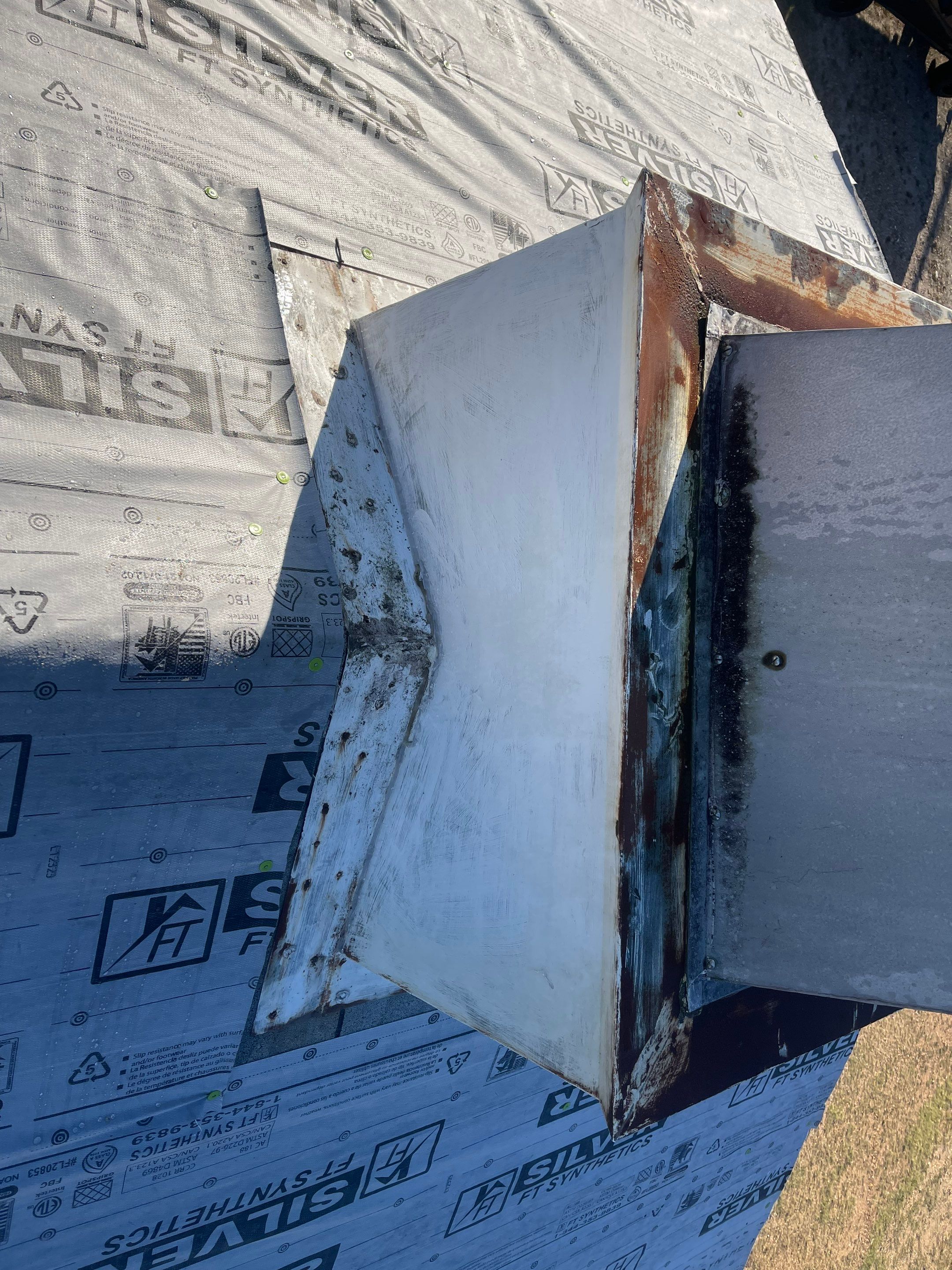 Residential Metal Roof Replacement using Reed's Metals: 26 GA. Colored Residential Metal Panels (Barn Red) by Hostetler Roofing