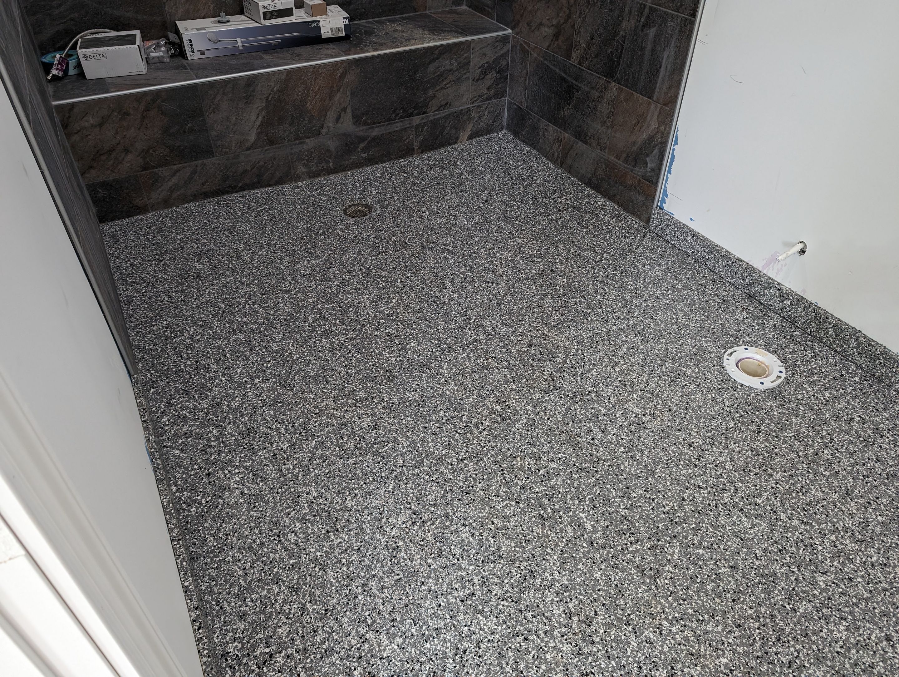 Garage in Rossville, GA by Elite Floor Solutions