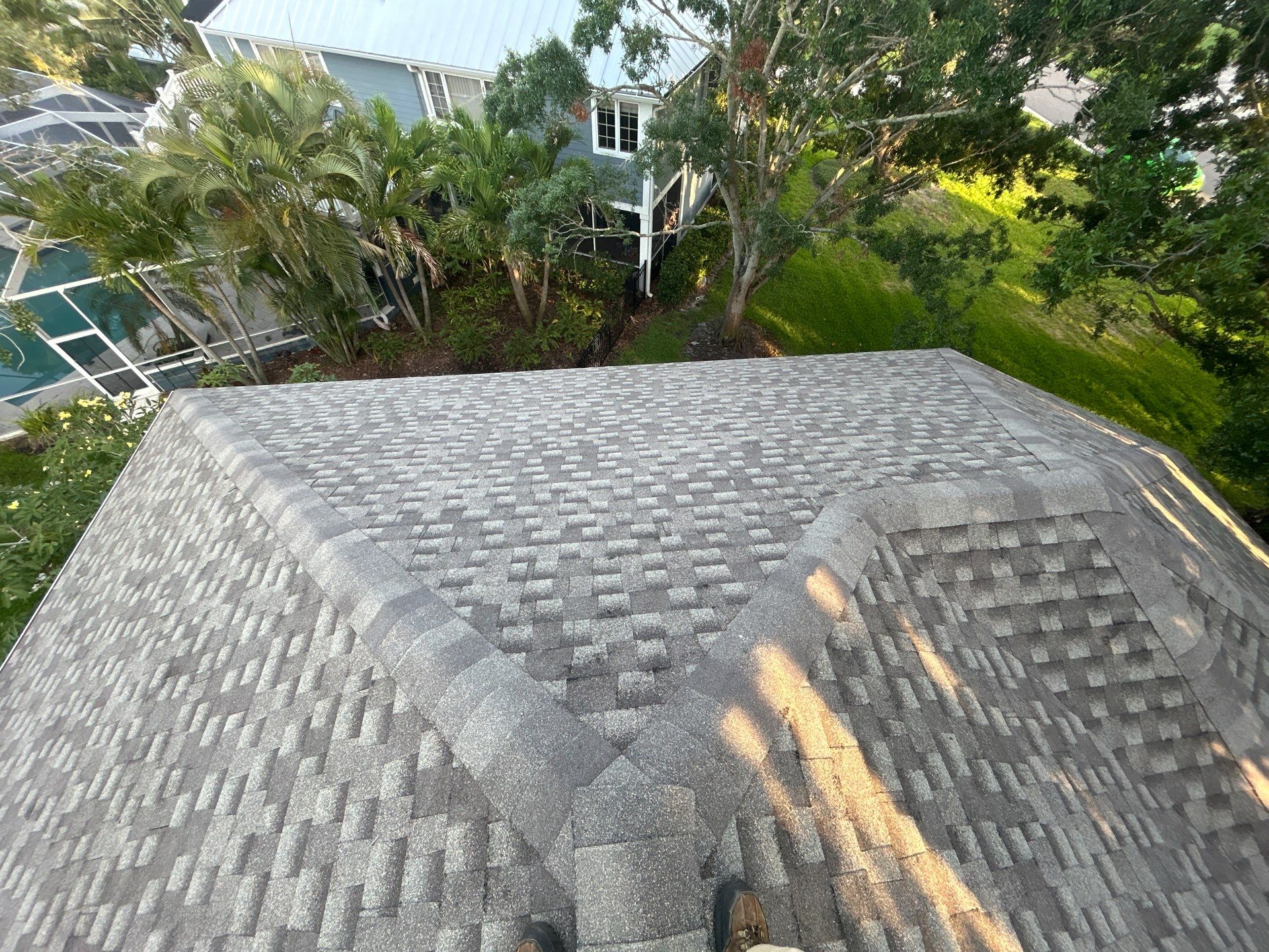 Project in St. Petersburg 33702 by Mitchell Roofing Company LLC 