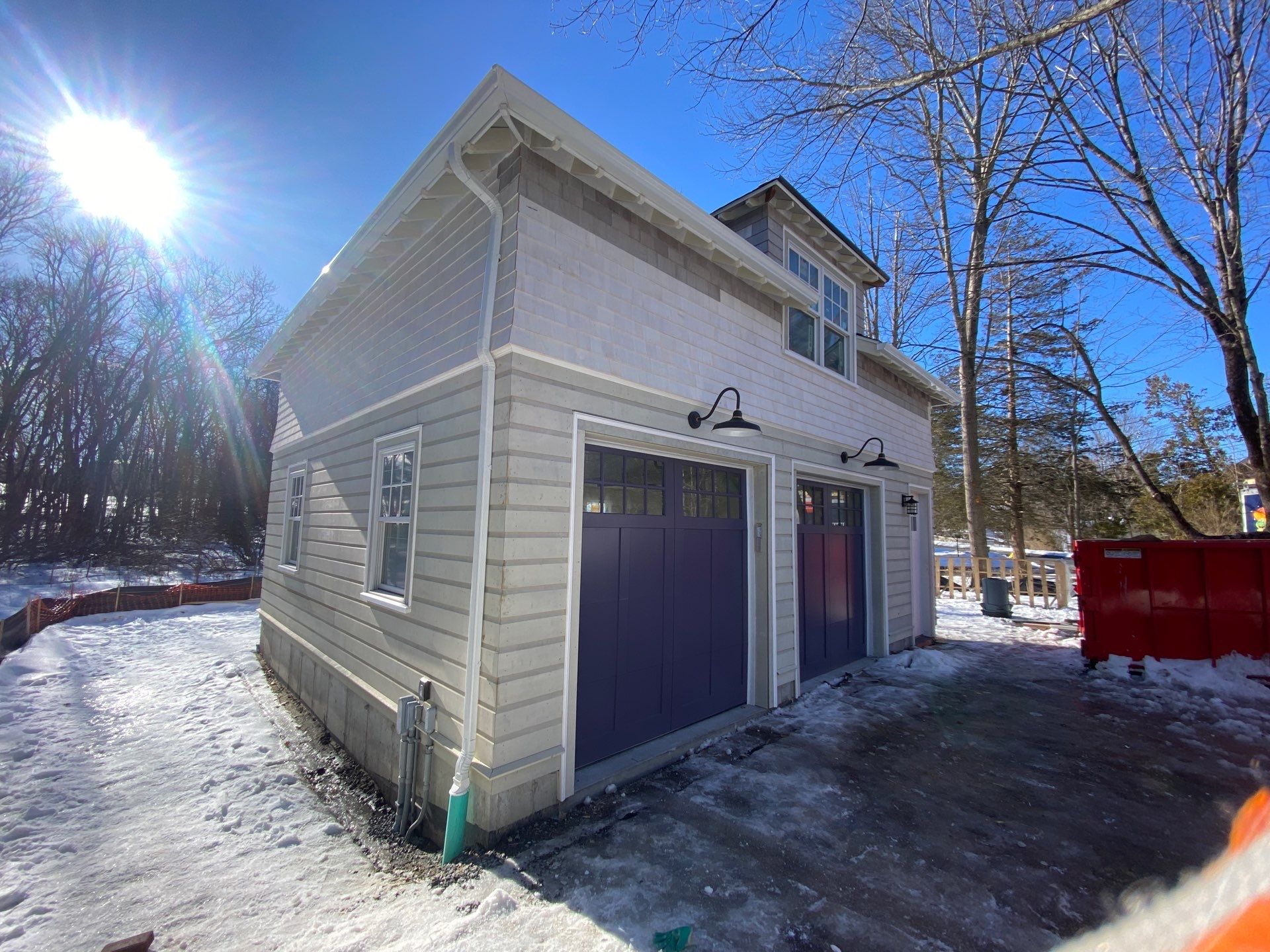 5" Seamless Aluminum Gutter Installation in Lexington, MA by Gutter Pro Enterprises