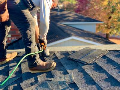 Residential Roofing Installation using GAF Timberline HDZ