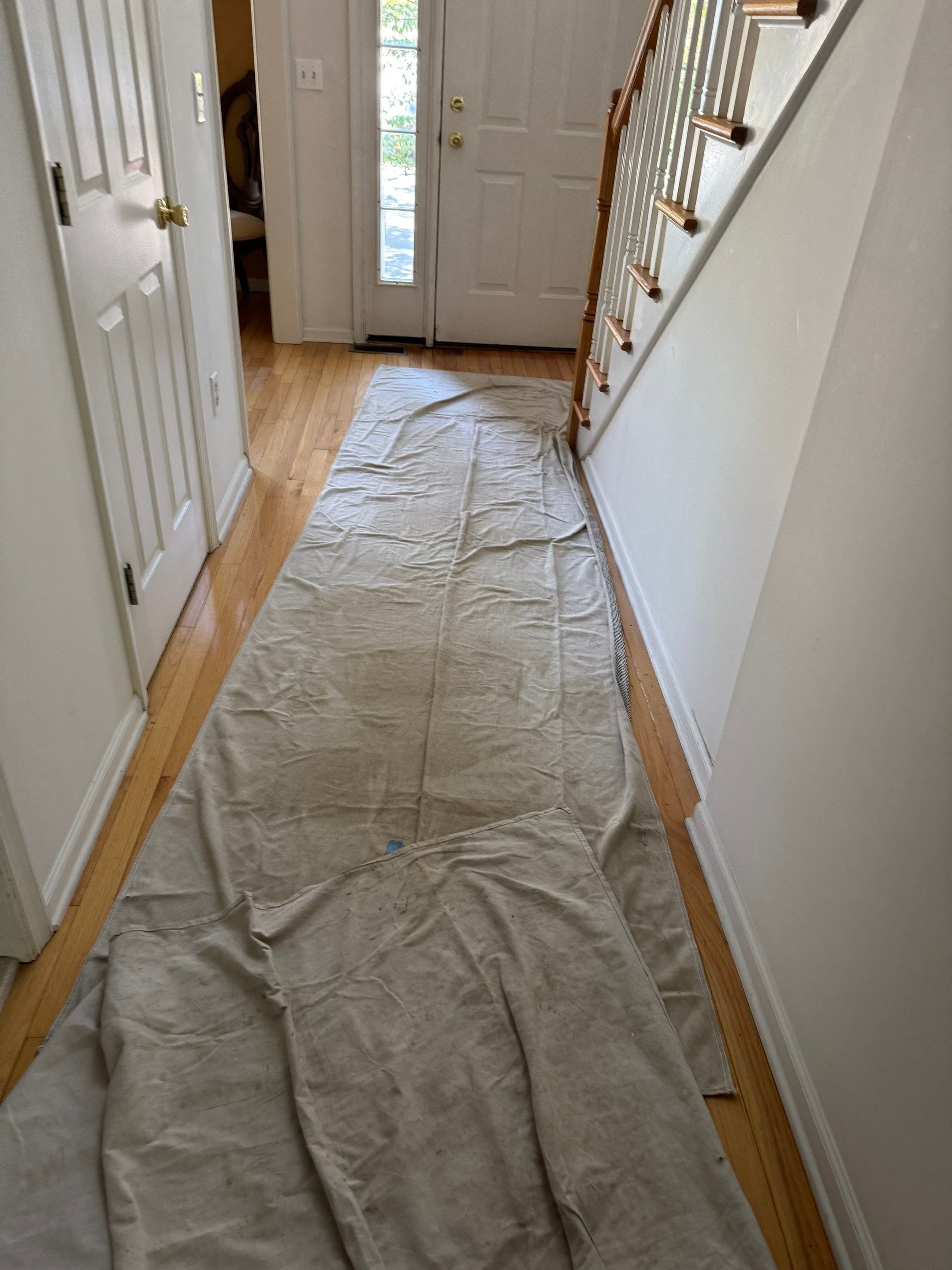 Interior French Drain West Orange, New Jersey by Pure Service Pro, LLC 