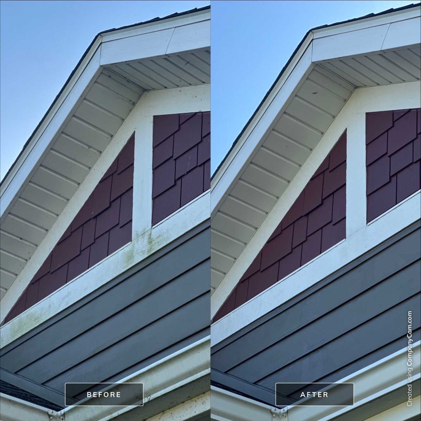 Project in Kenosha by Simmons Power & Soft Washing