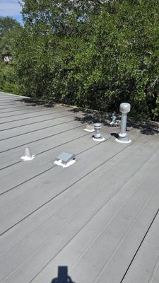 Standing Seam Metal Roof Leak Repair in Austin, TX