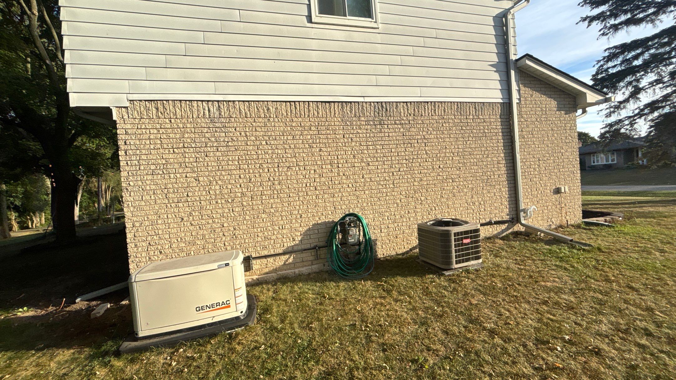 Siding Replacement using Ascend Laguna Blue by 180 Contractors