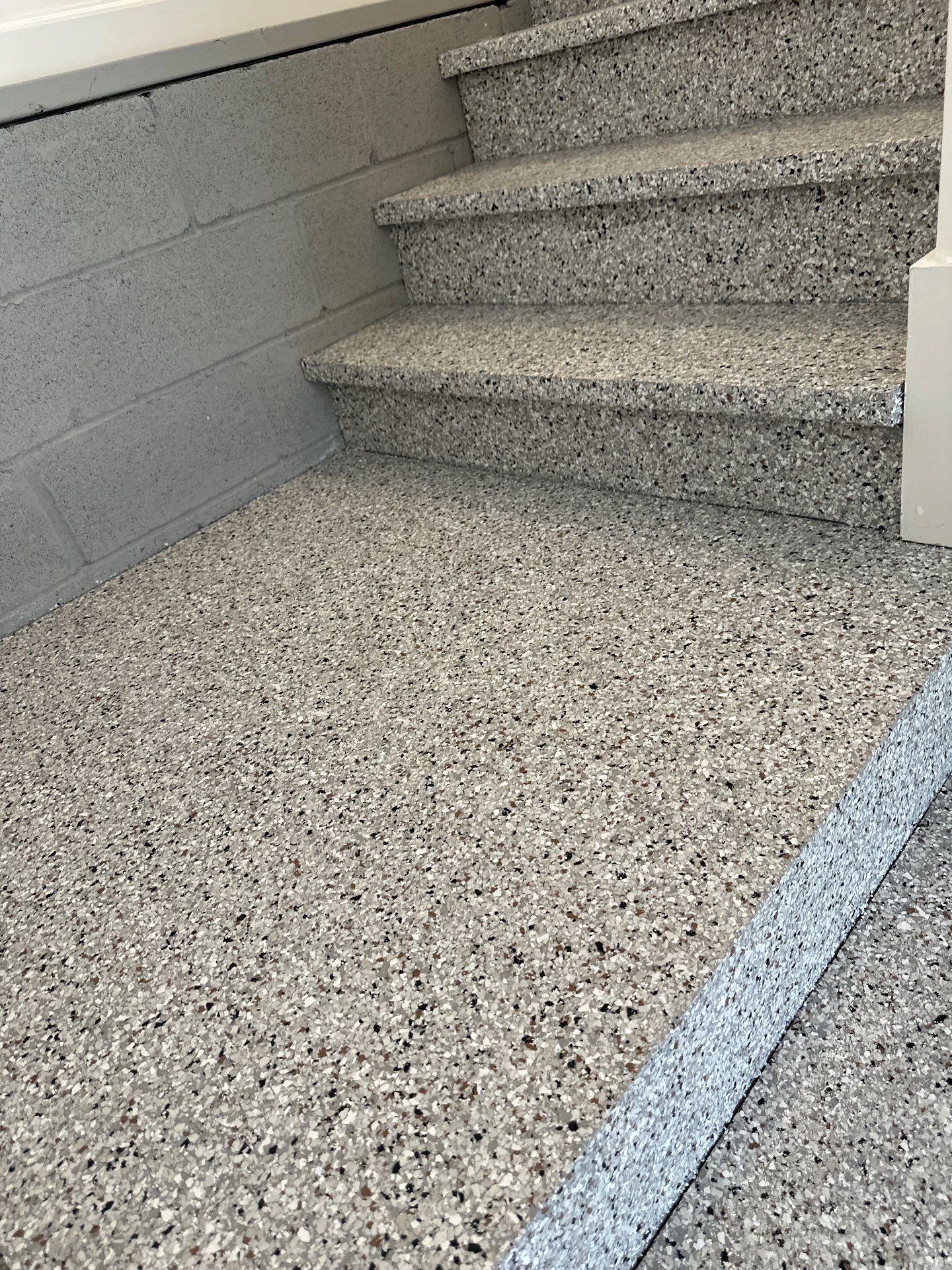 Garage Floor Coating using Coyote by My Garage Floor Guys