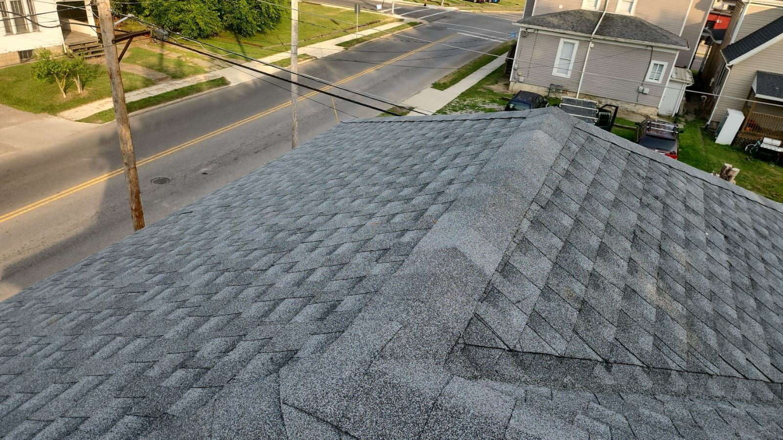 Roof Replacement using Timberline HDZ by Rainstoppers Roofing