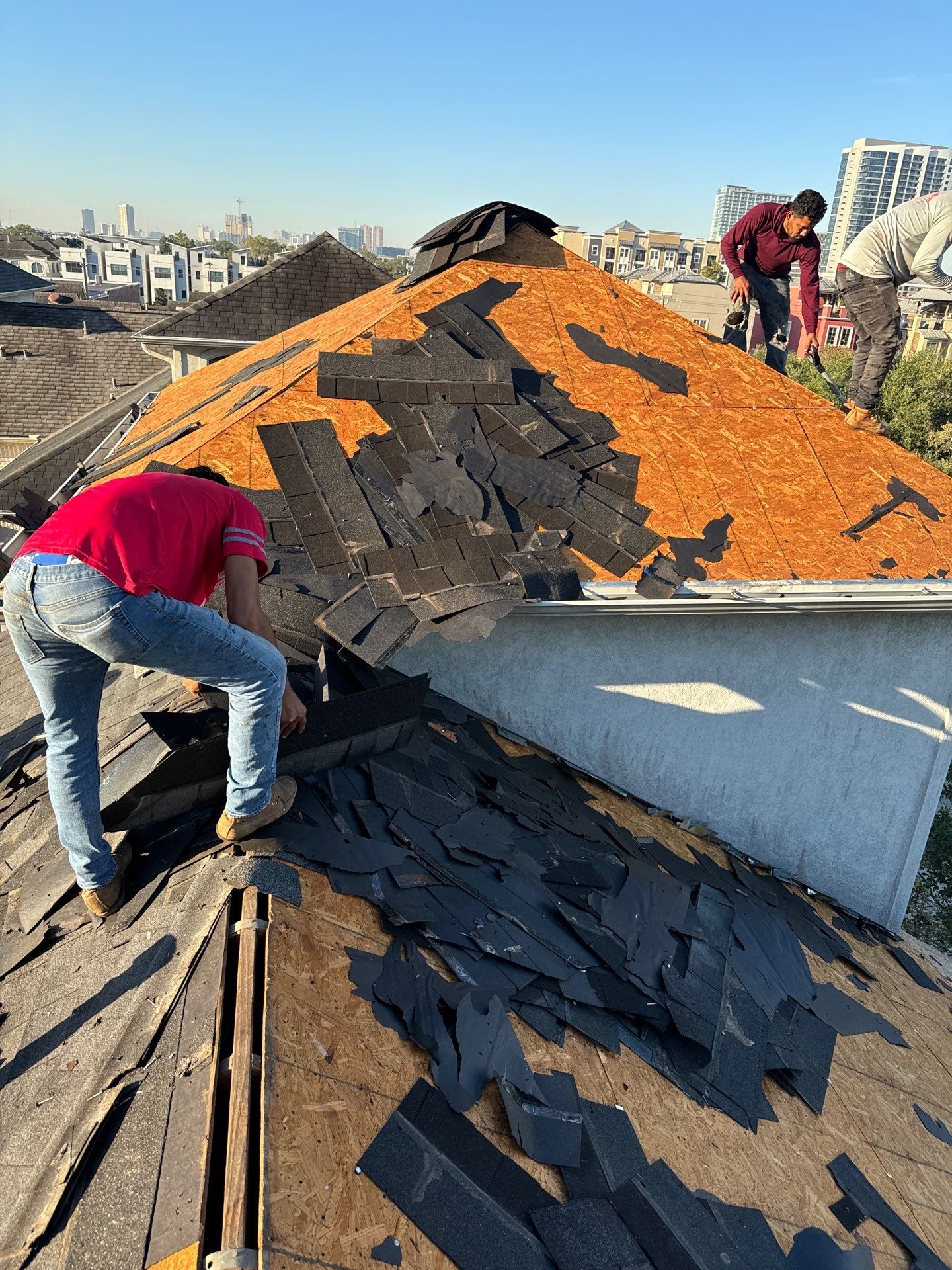 Residential Roofing Installation using IKO Proformax Roofing System by Sirius Roofing