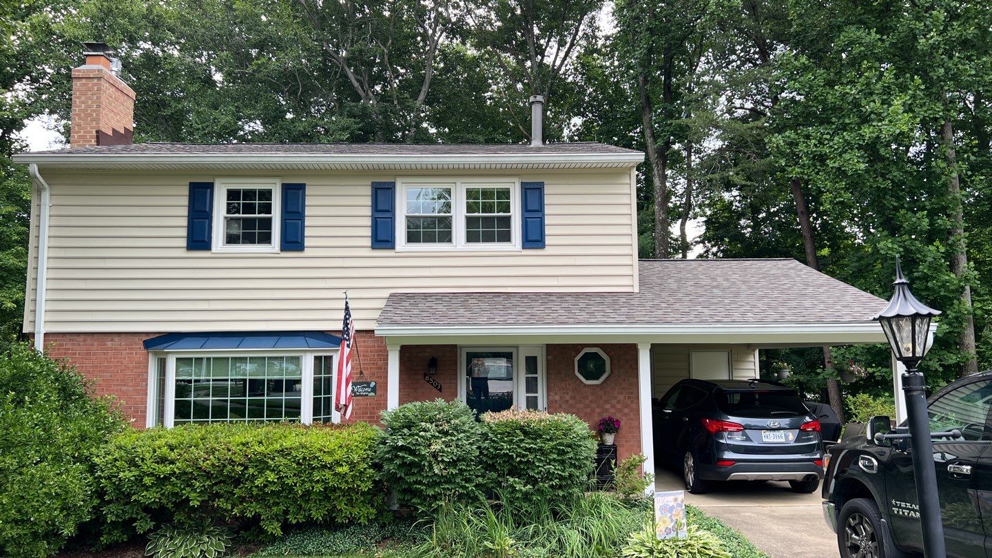Springfield CertainTeed Landmark Weathered Wood Roof Installation by RM Banning, Inc.