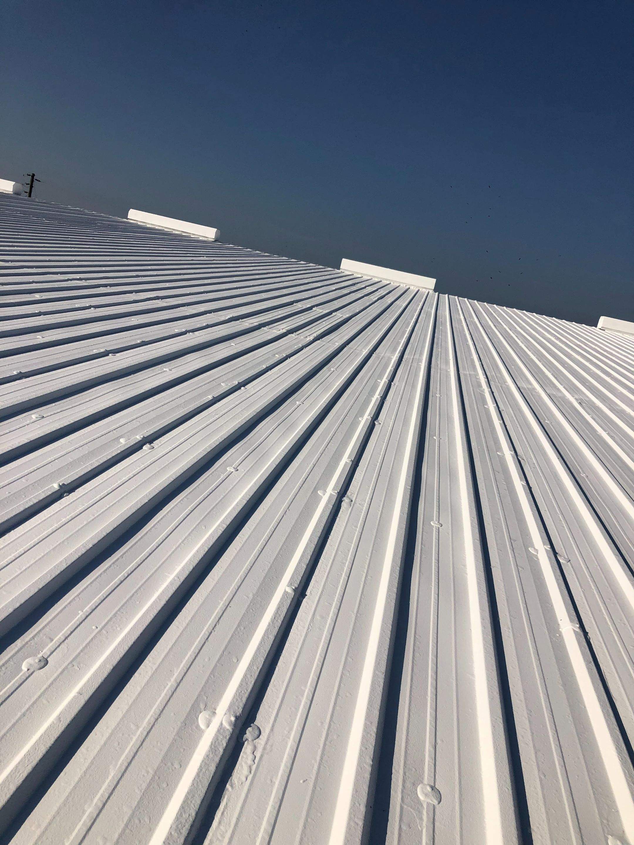 29,787 SQ Ft Commercial Metal Roof in Hazlehurst by Southern Roof Solutions