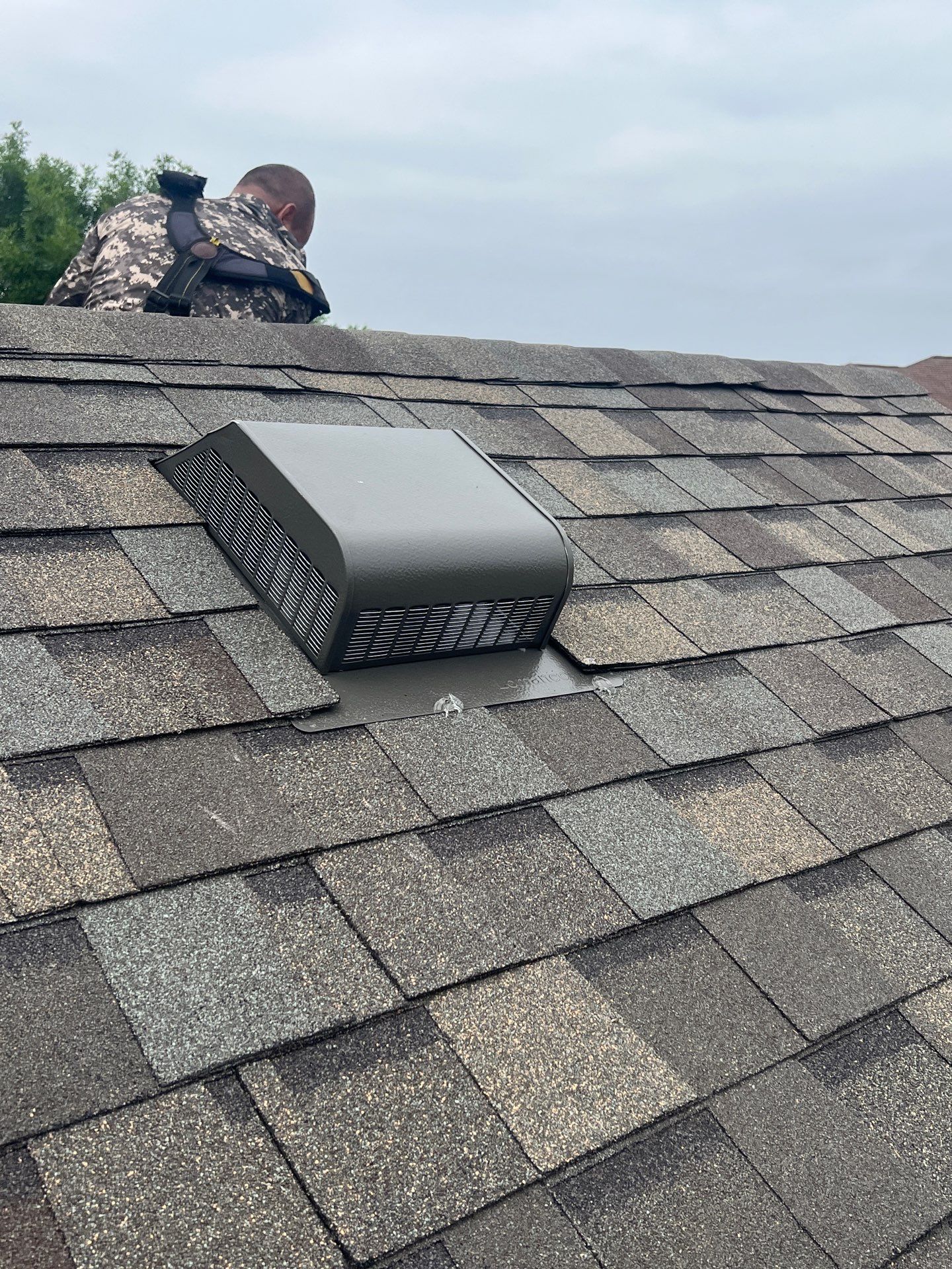 Project in Austin by Rhino Roofing and General Contracting, LLC