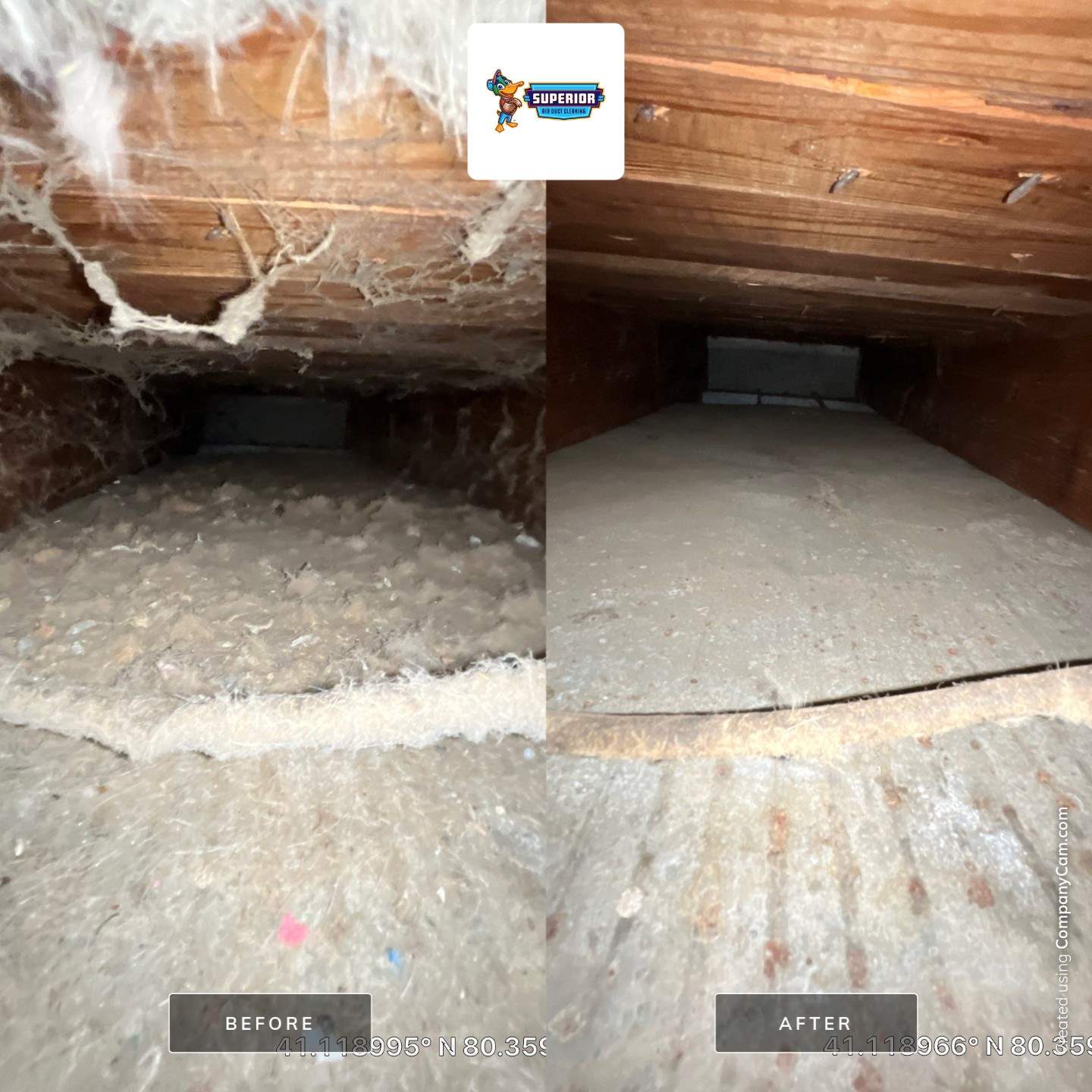 Air Duct Cleaning With a Vacuum Truck in New Wilmington, PA by Superior Air Duct Cleaning