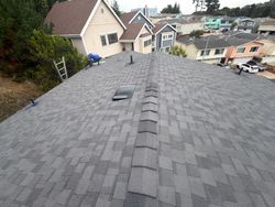Completed roofing project by Alpha Eagle Roofing in Daly City, CA (photo 9)