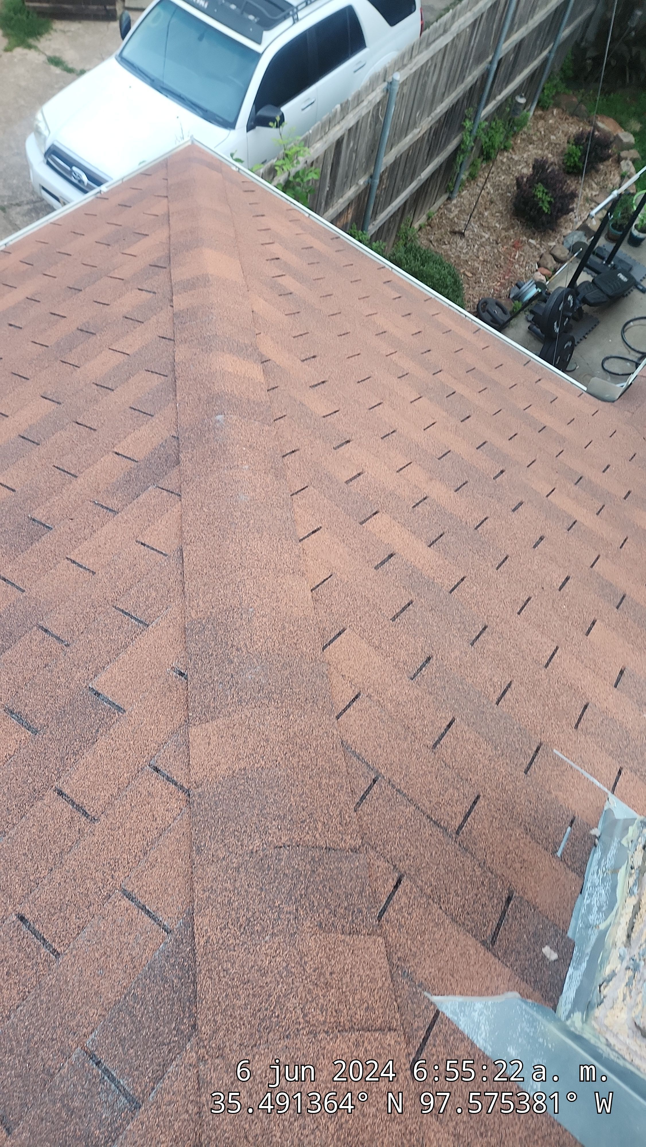 Residential Installation using Owens Corning by Castillo Roofing