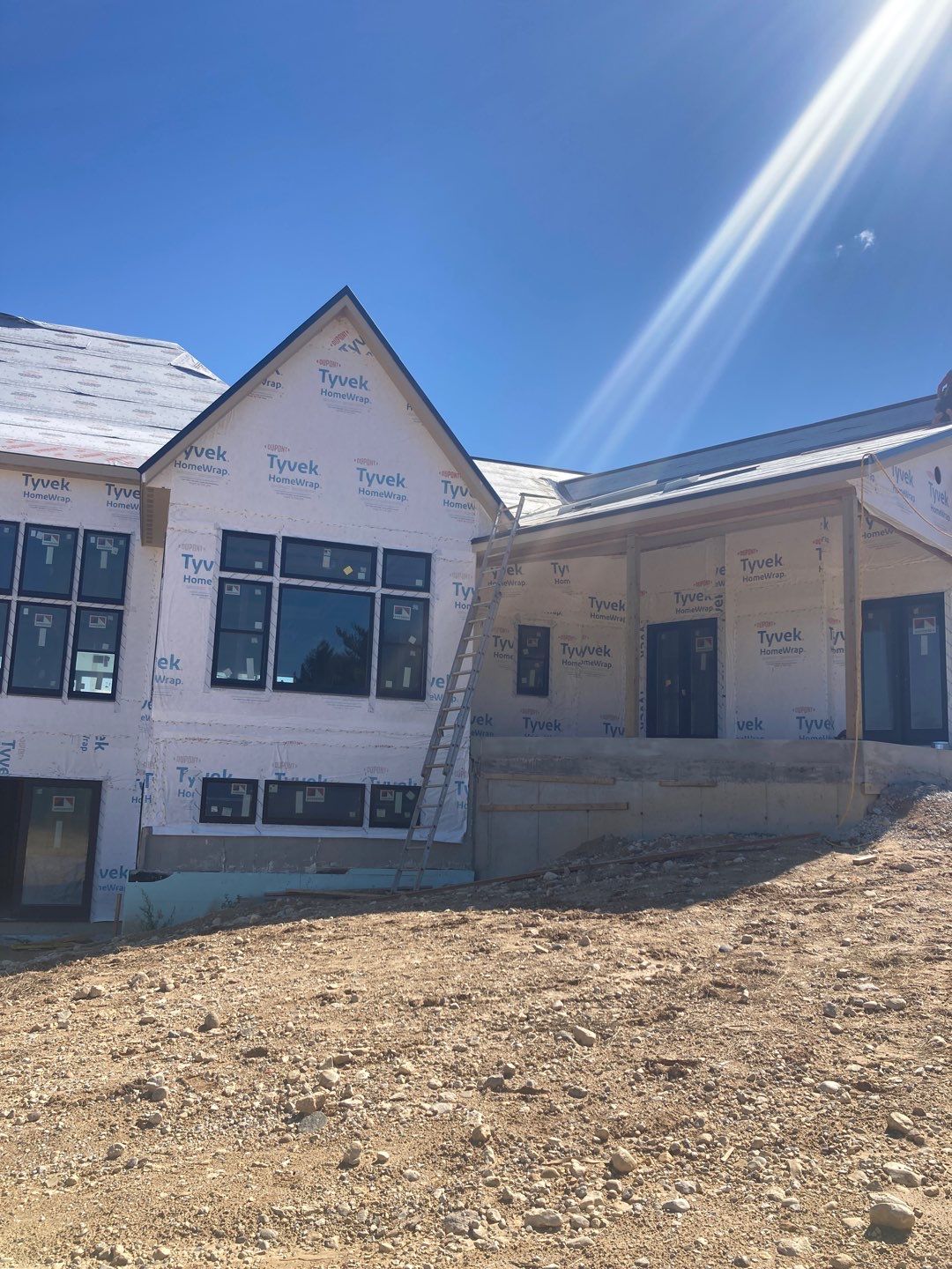 Metal roofing using Standing Seam by Stendahl Services