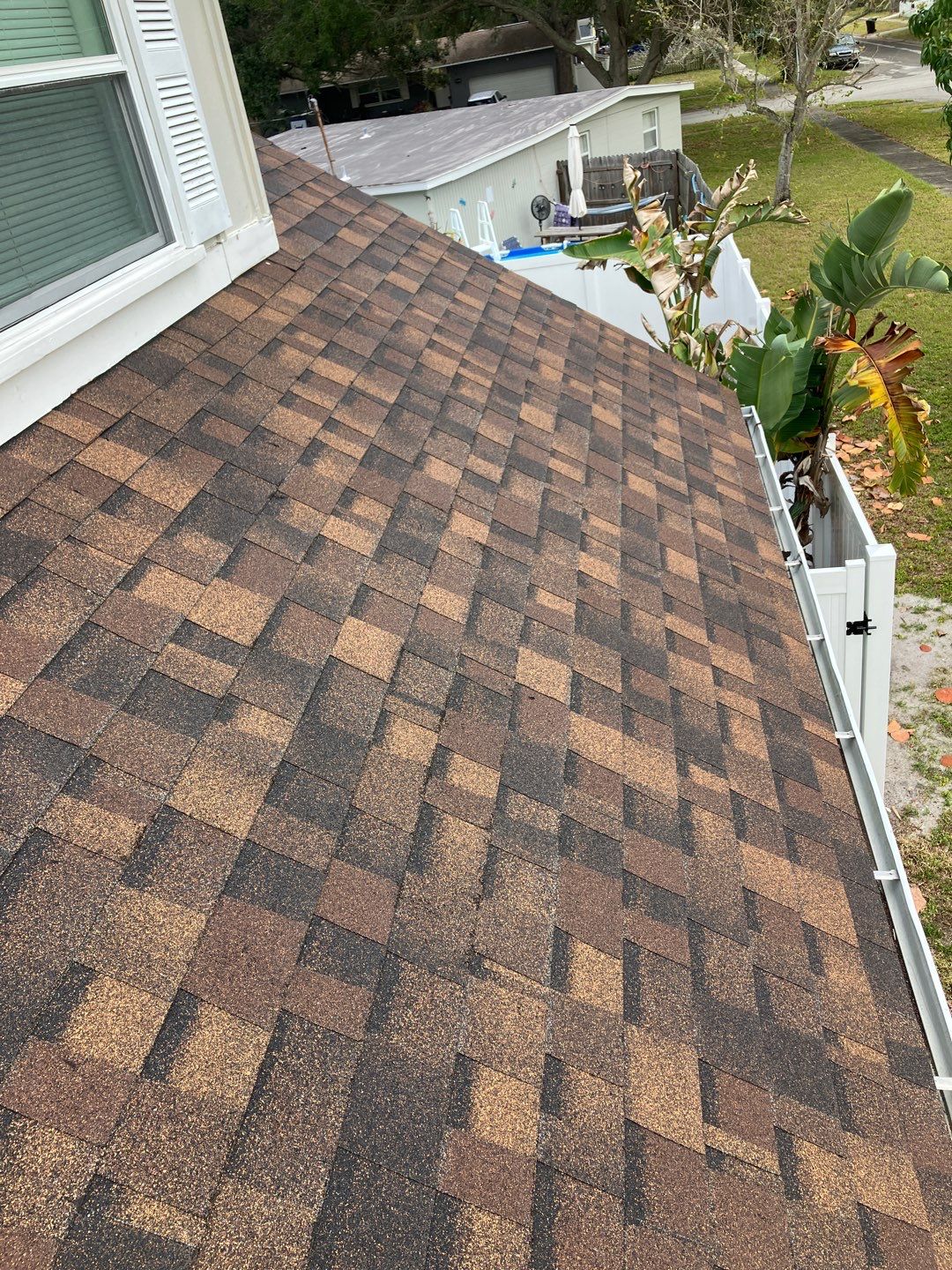 Project in St Pete 33703 by Mitchell Roofing Company LLC 