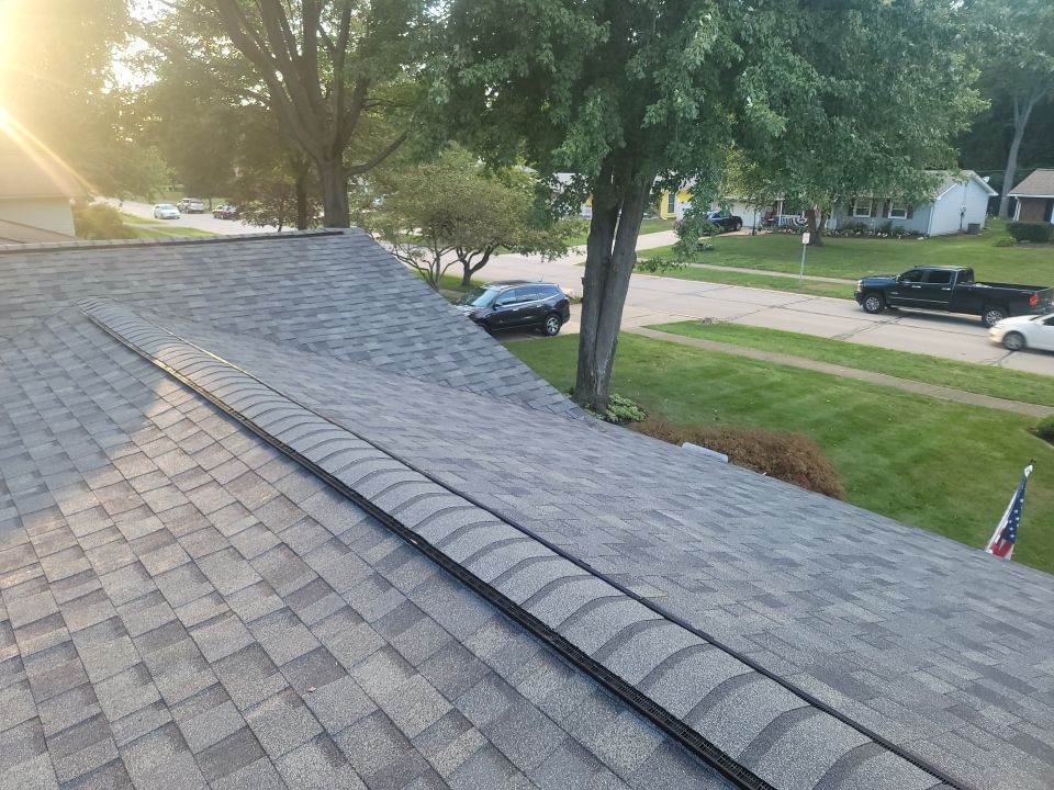 Residential Roofing Installation using Owens Corning Duration Asphalt Shingles by 3 Daughters Construction 
