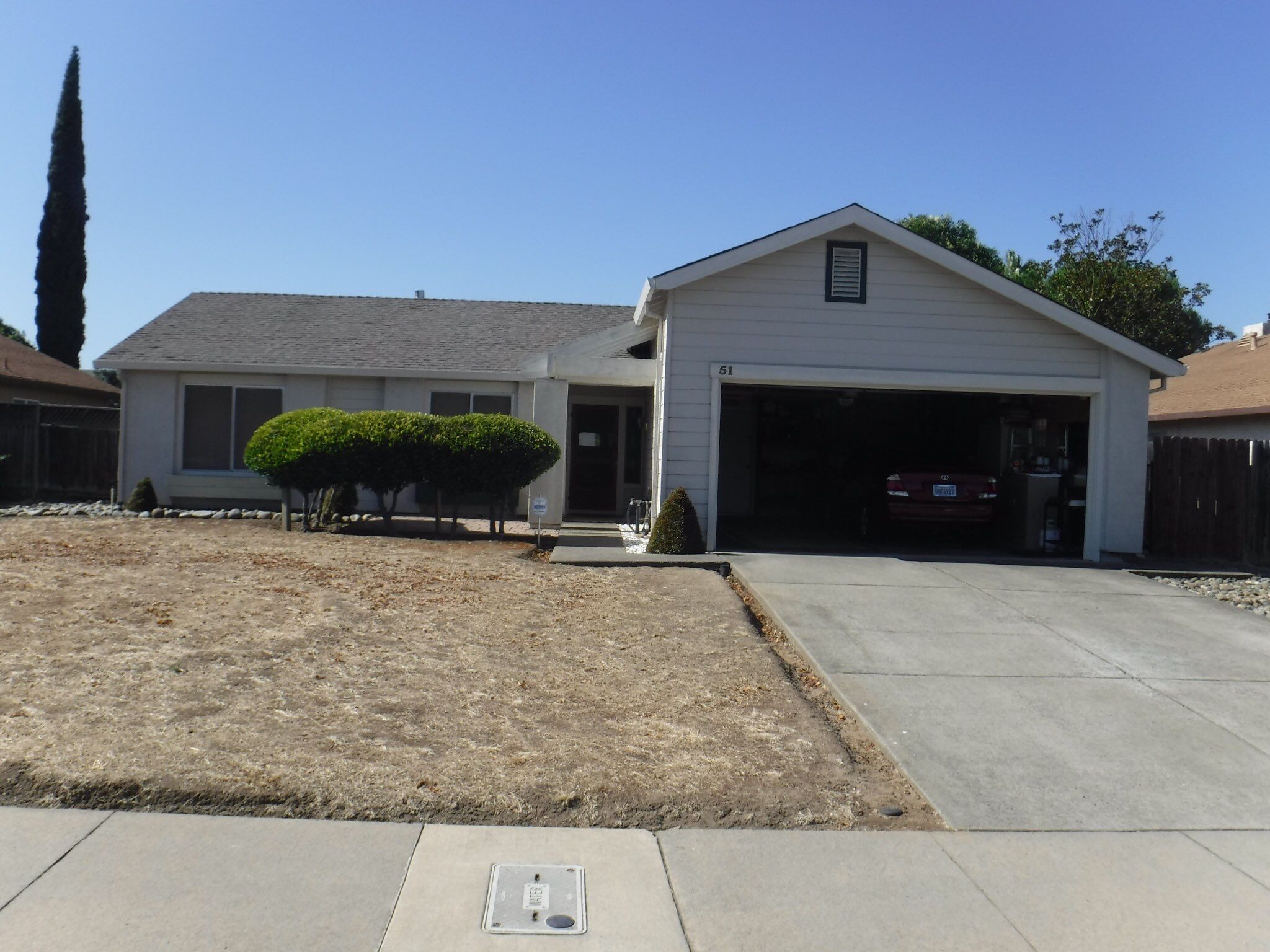 New Roof and Gutters adds value to this home by Byers Enterprises 