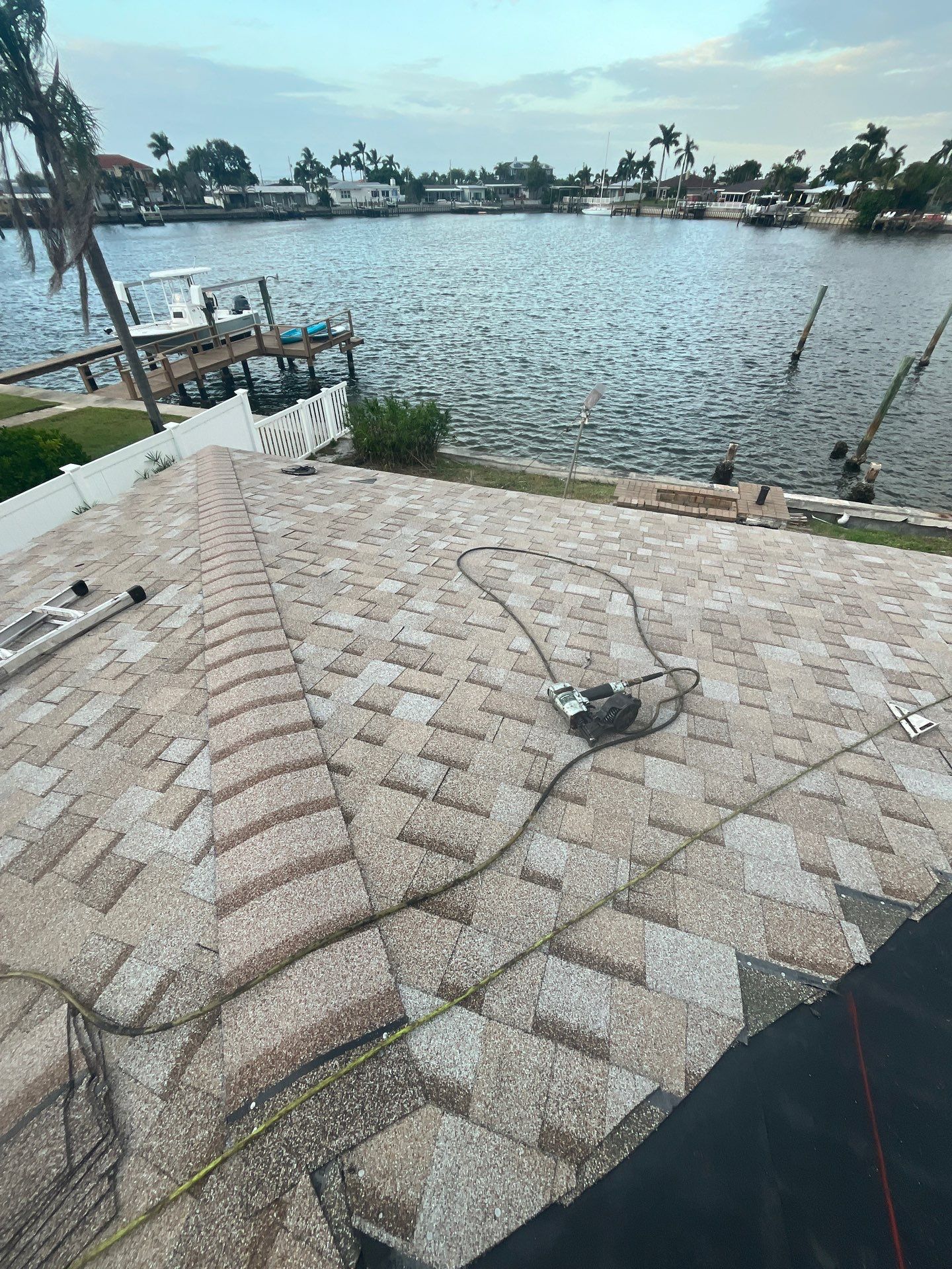 Project in St. Petersburg 33705 by Mitchell Roofing Company LLC