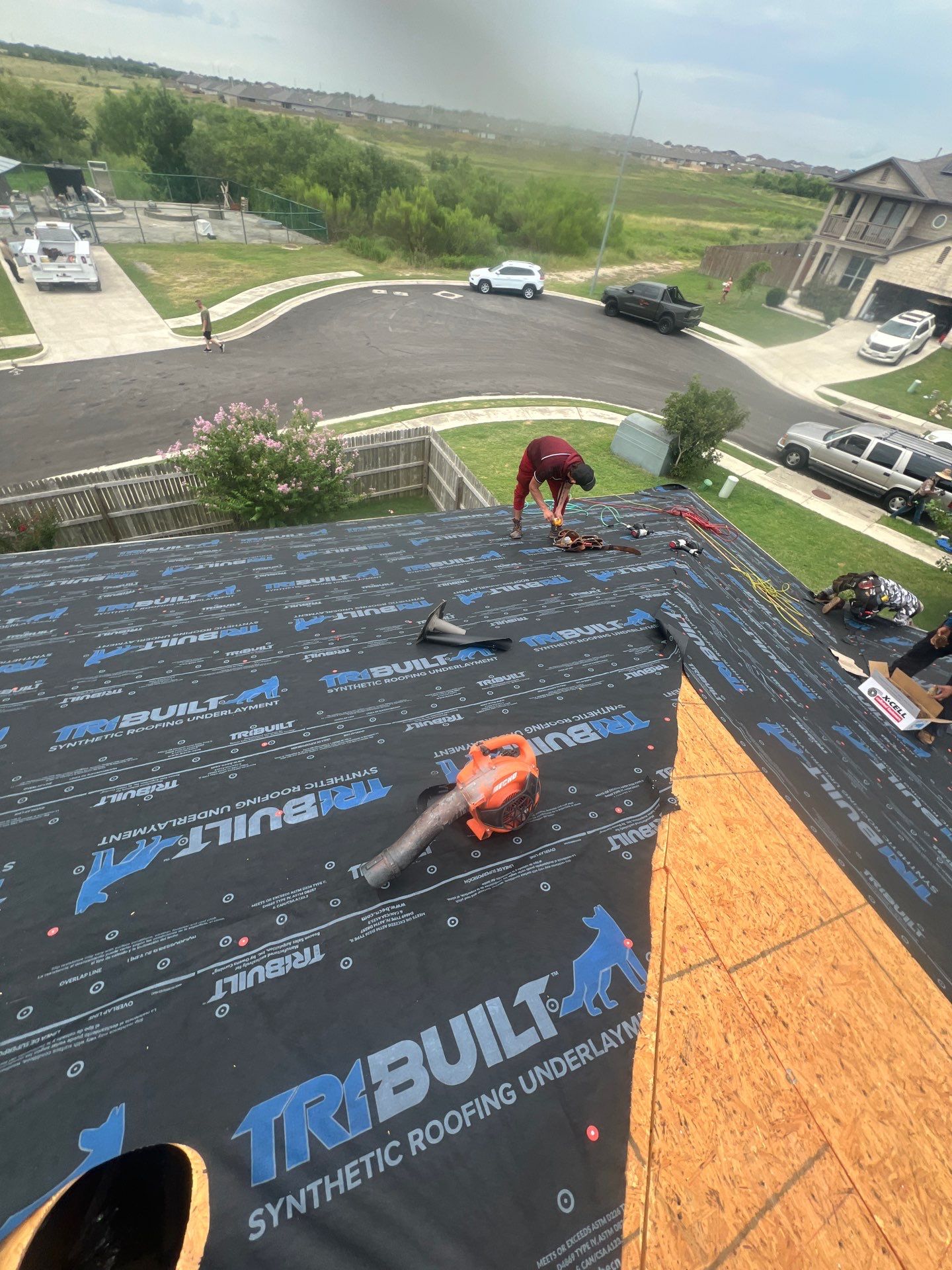 Project in San Marcos by Rhino Roofing and General Contracting, LLC