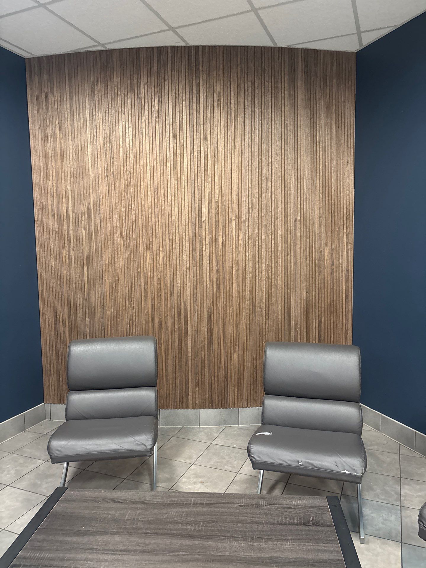 Sterling One life - MLR & WLR Lounge Area Accent Wall by Nova HomeWorks