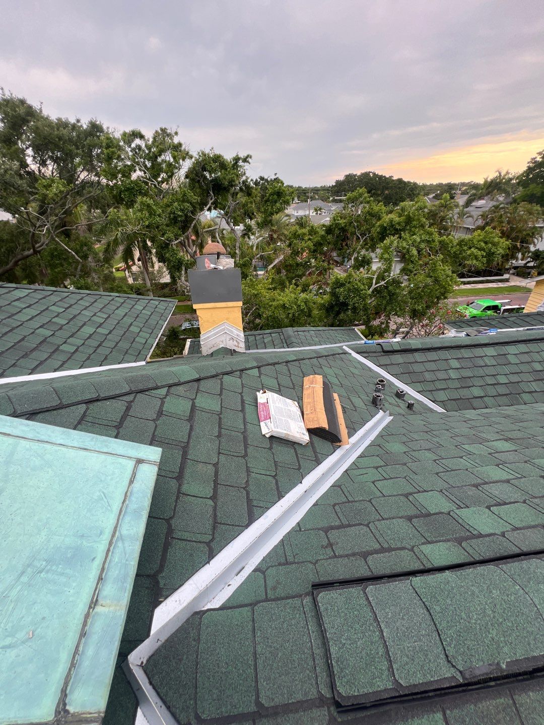 Project in St. Petersburg 33704 by Mitchell Roofing Company LLC 