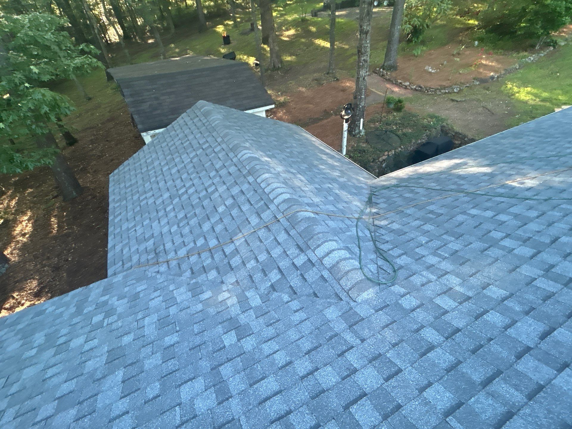 Fresh Roof, Same Skylights! ✨ by Georgia Roof Advisors