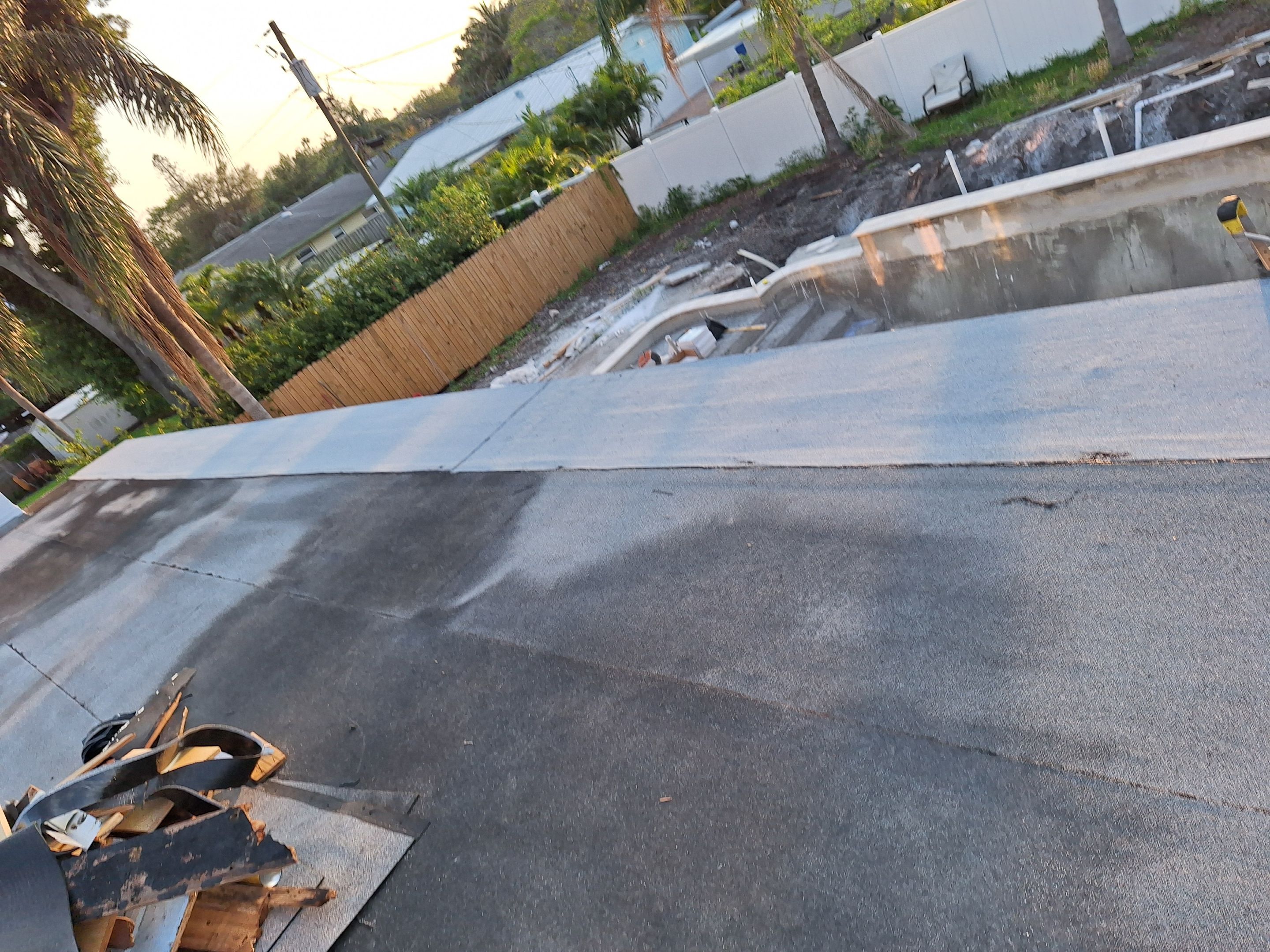 Project in St. Petersburg 33703 by Mitchell Roofing Company LLC 