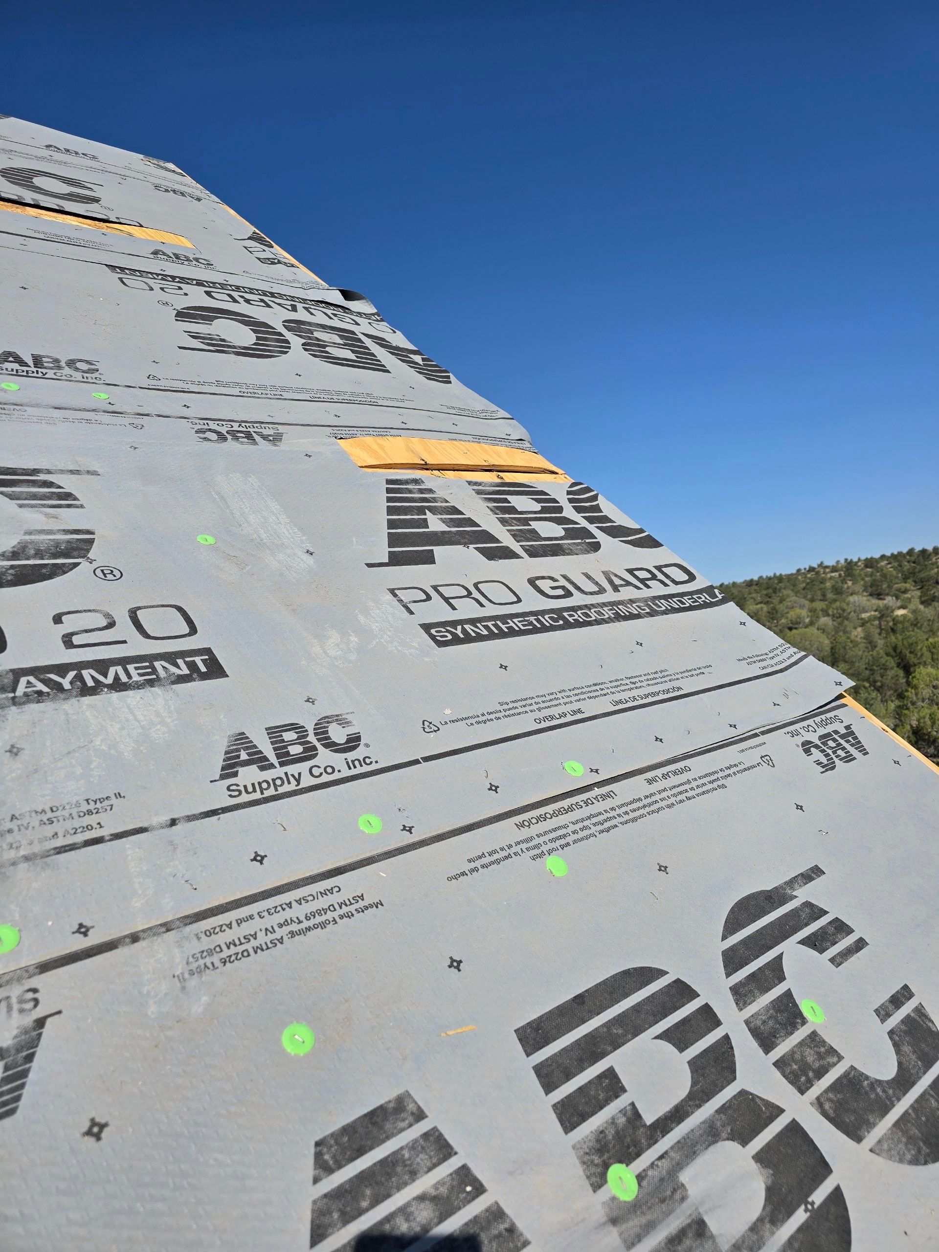 Prescott Standing Seam Metal Roof Installation by Badger Roofing