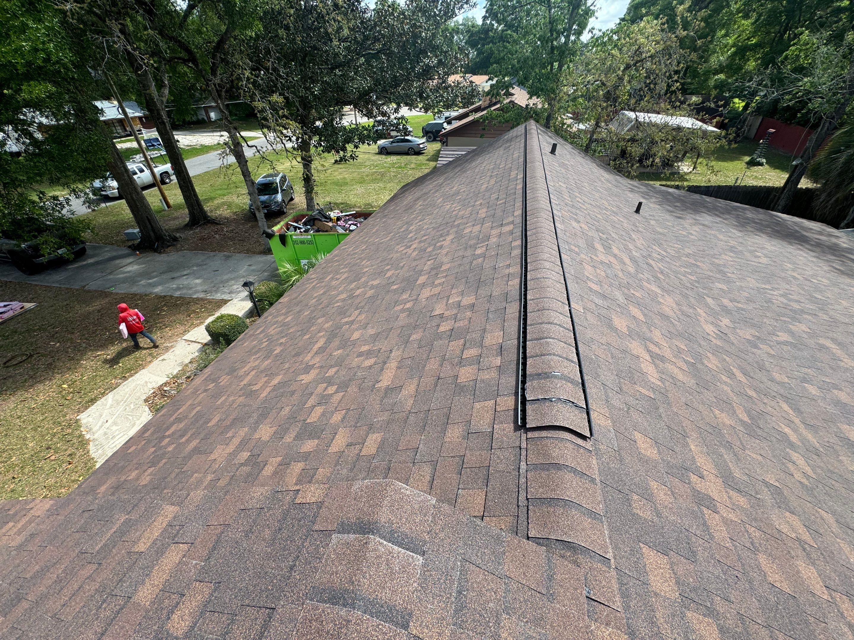 Brownwood Shingle Install in Ocala, FL by Brehm Roofing