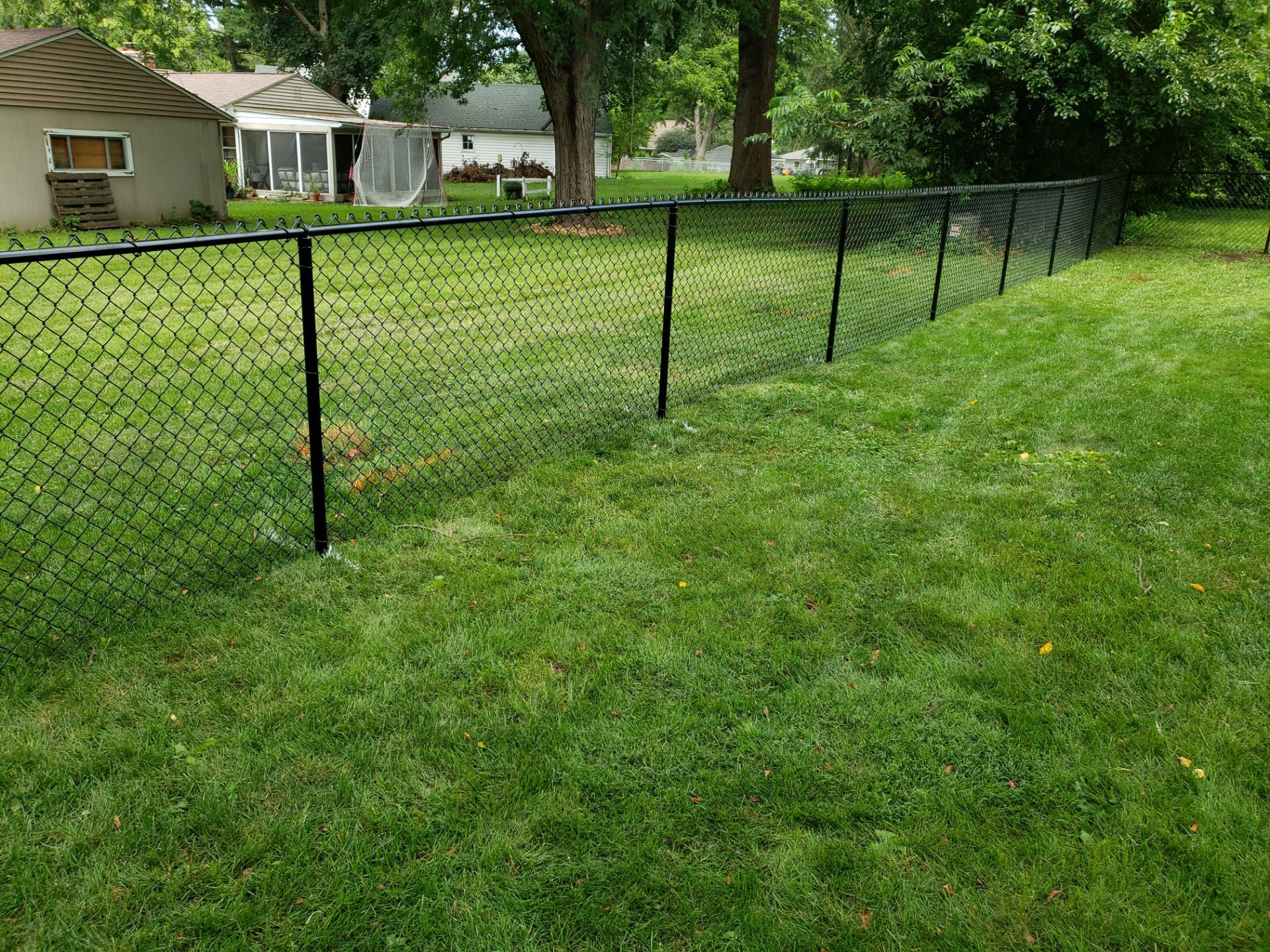 Project in Cedar Falls by Perfect Picket Fence and Stain