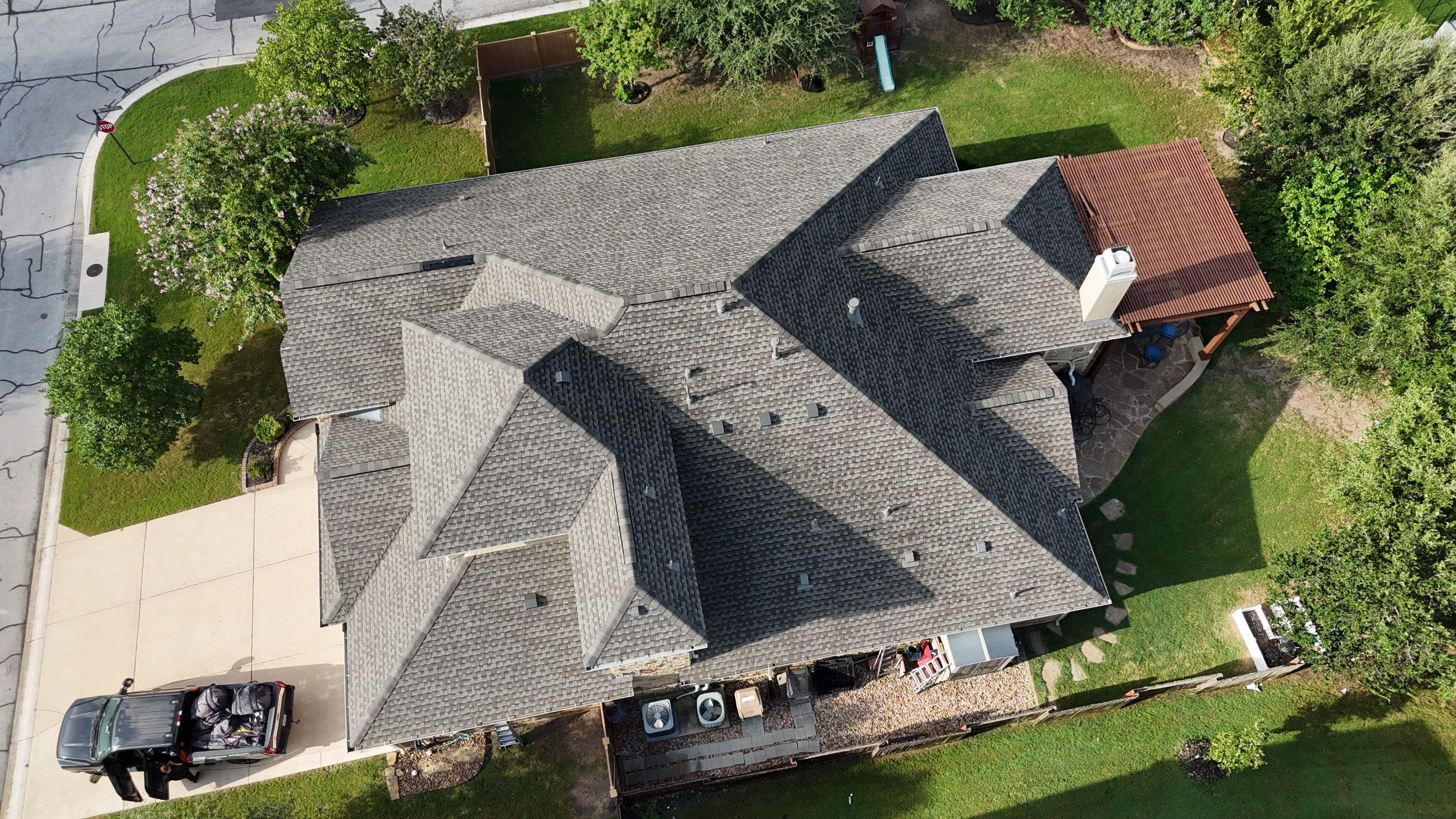 Residential Roofing Installation and Gutter Replacement in Austin by RoofsOnly.com