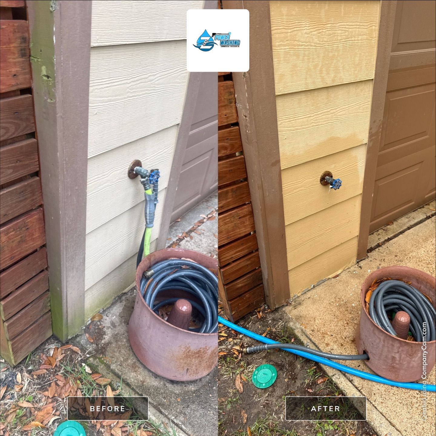 Dirt to diamonds ! by Zeal Power Washing