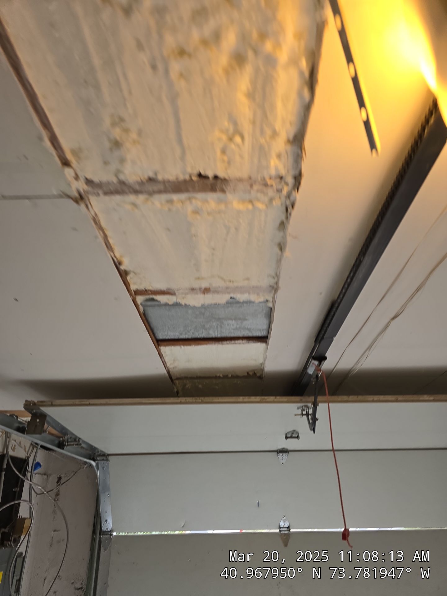 Attic Insulation using open cell spray foam by NYS Foam & Energy