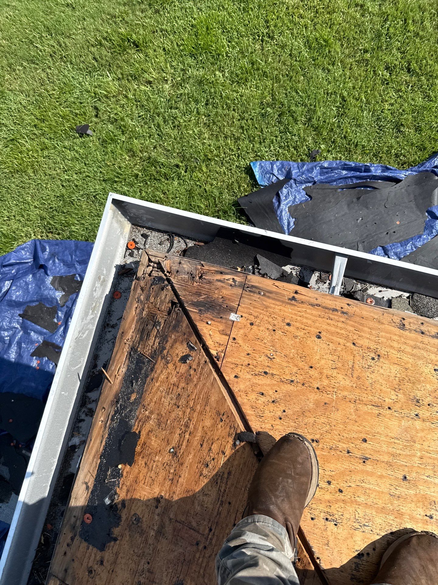Project in St. Petersburg 33705 by Mitchell Roofing Company LLC