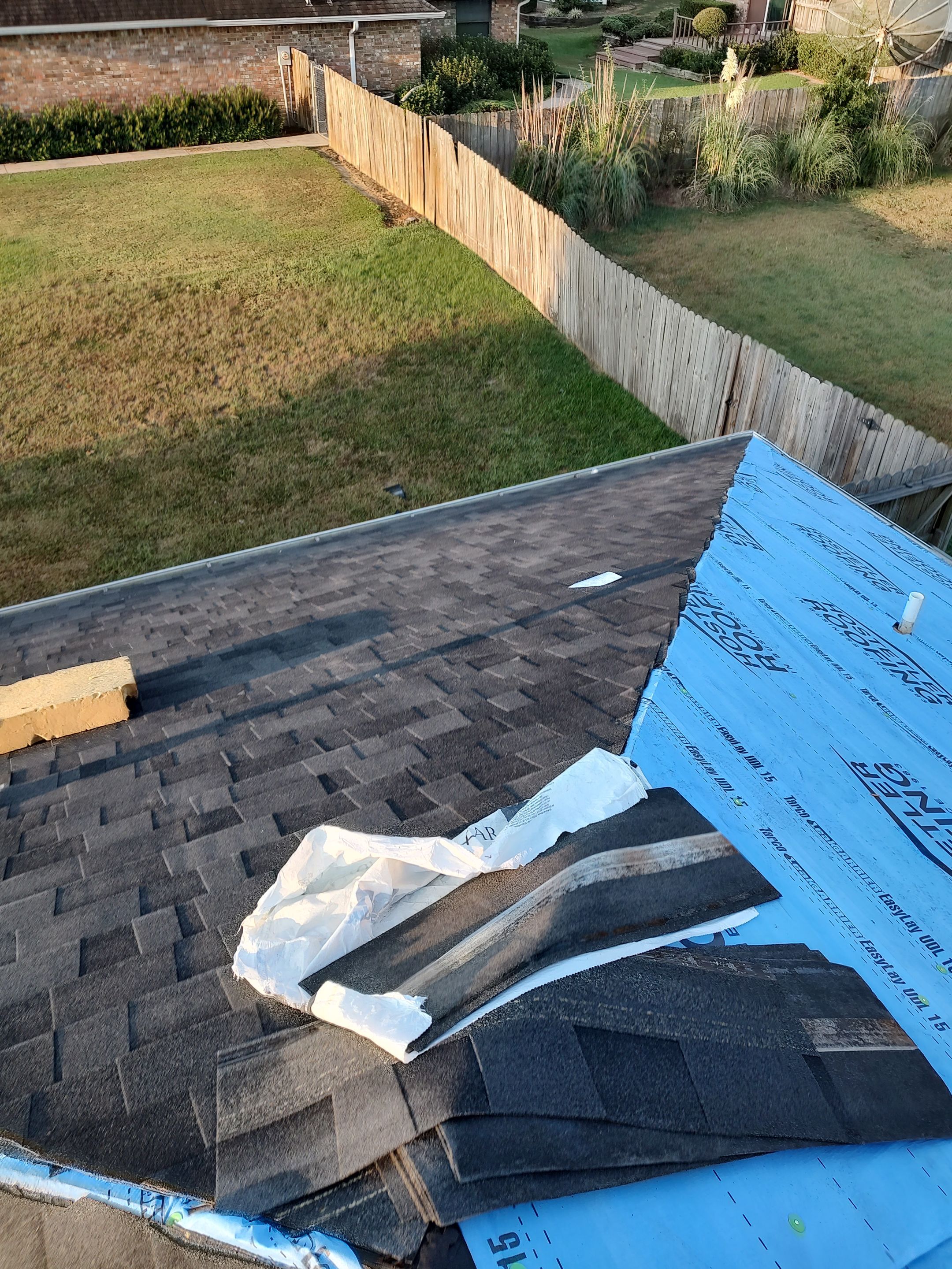 Residential Roofing Repair using Malarkey Vista: Midnight Black by Hostetler Roofing