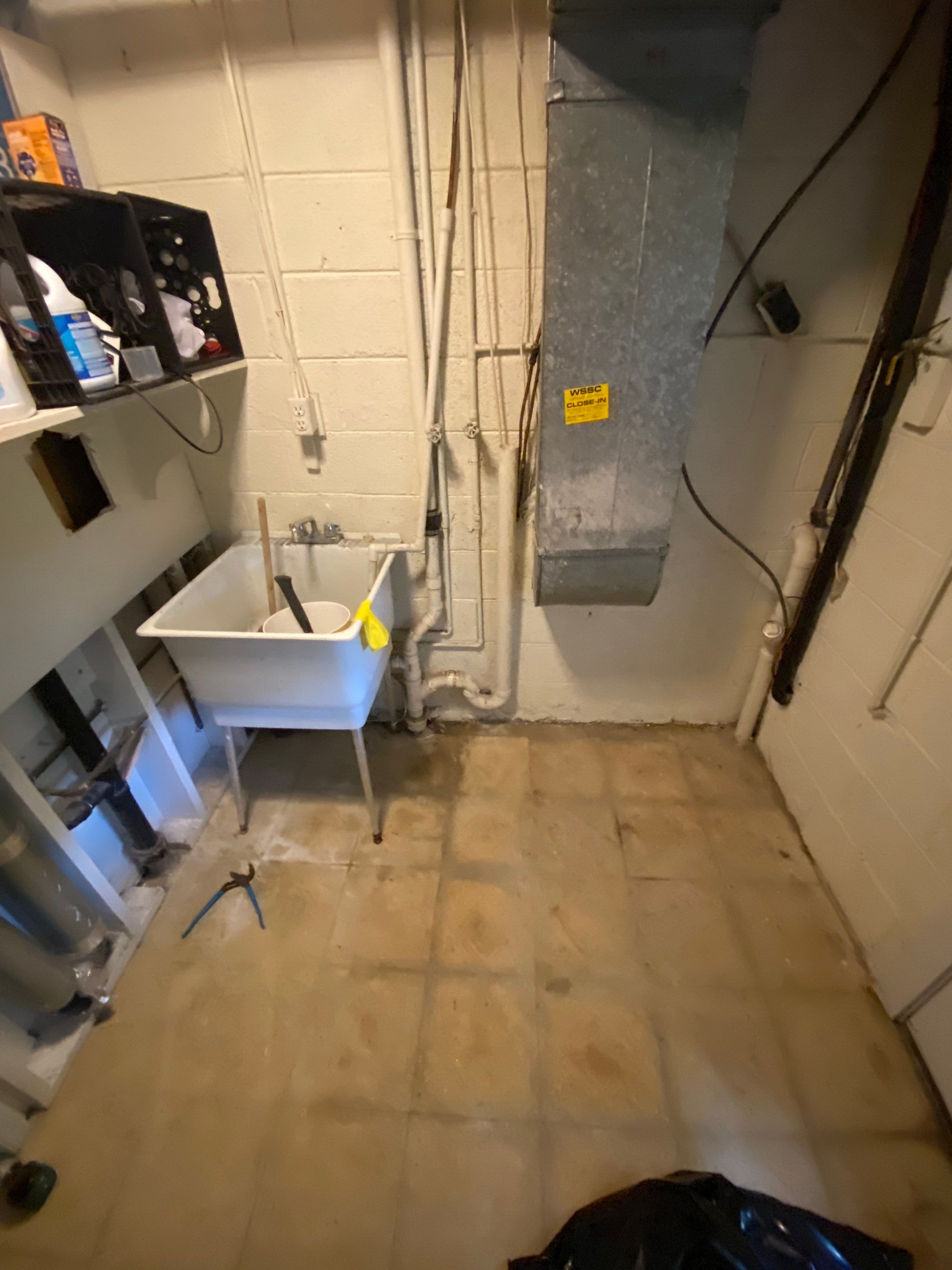 Laundry Room Remodel by The Smet Companies, LLC
